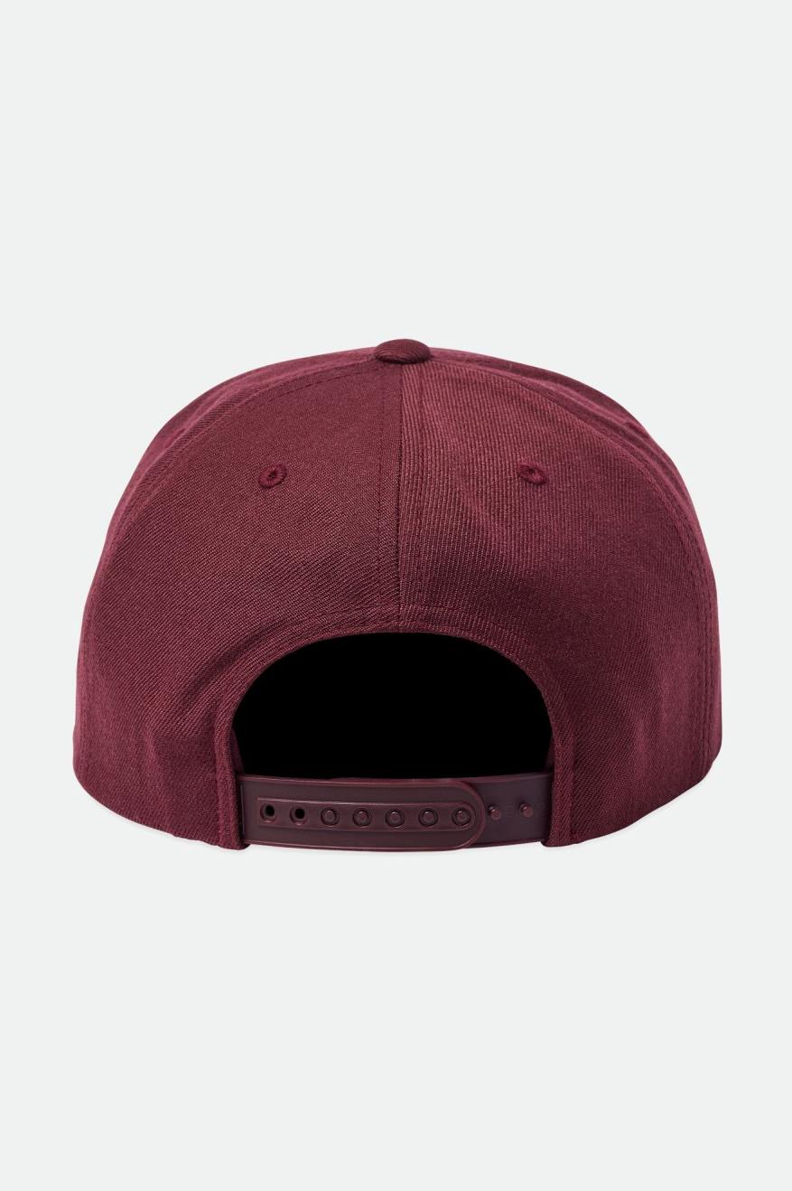 Brixton Kit MP Men's Caps Red | 576AHEGCJ