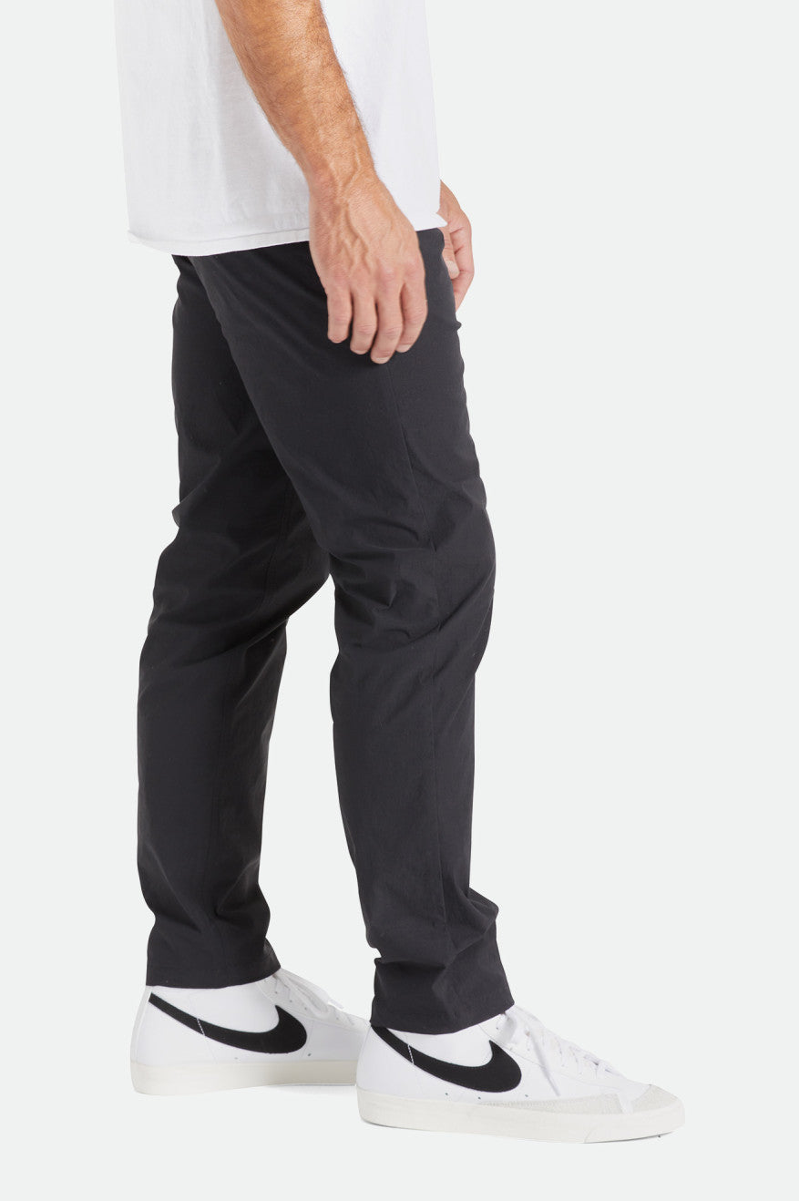 Brixton Knox Utility Slim Men's Pants Black | 964AZBLCO