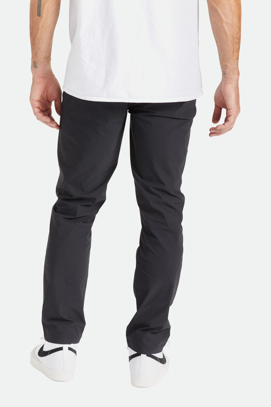 Brixton Knox Utility Slim Men's Pants Black | 964AZBLCO