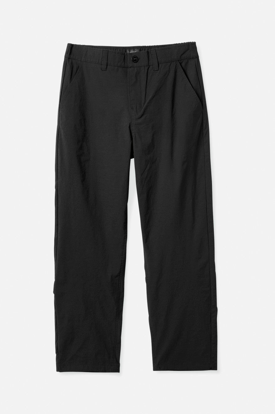 Brixton Knox Utility Slim Men's Pants Black | 964AZBLCO