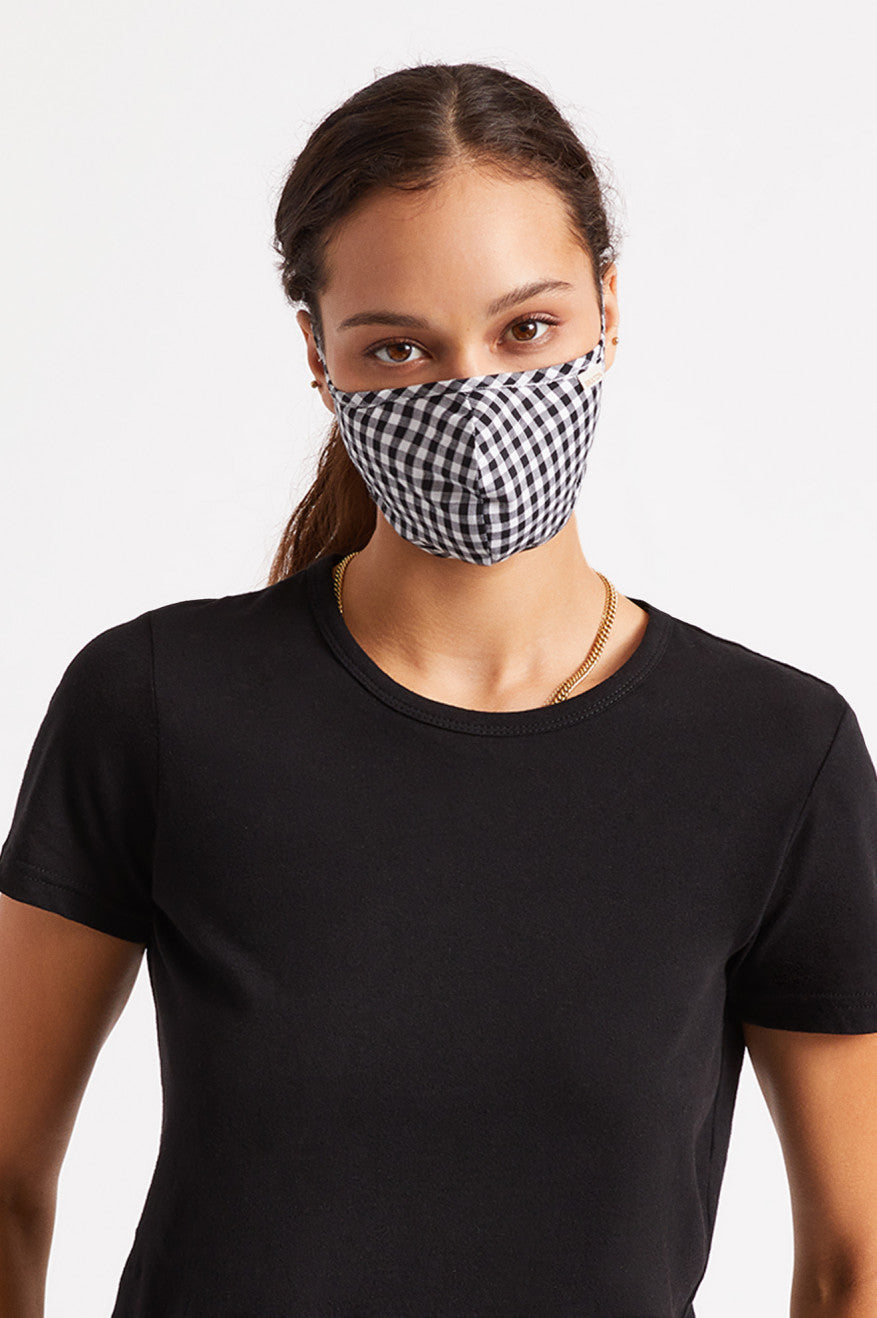 Brixton Lightweight Antimicrobial Unisex Face Masks Black | 152NXHURD