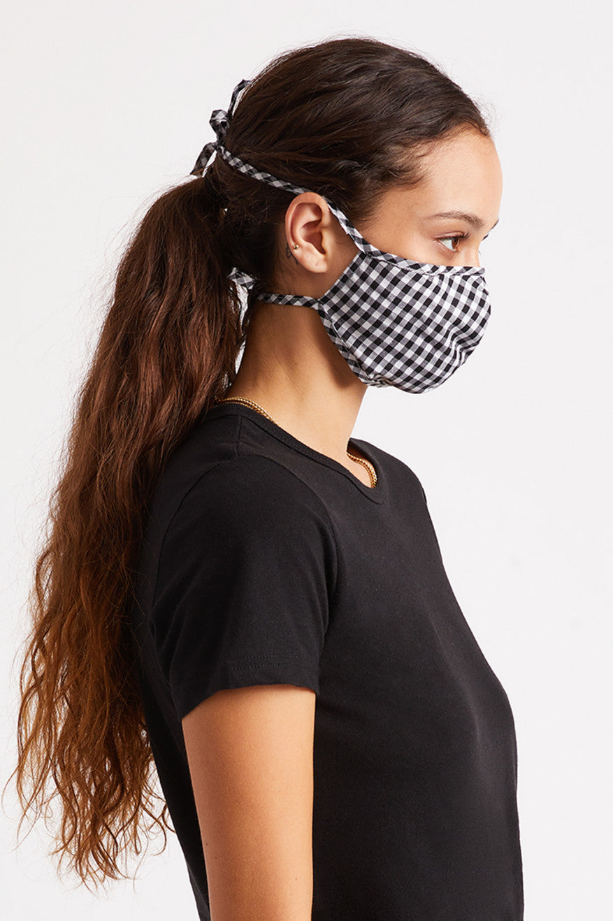 Brixton Lightweight Antimicrobial Unisex Face Masks Black | 152NXHURD