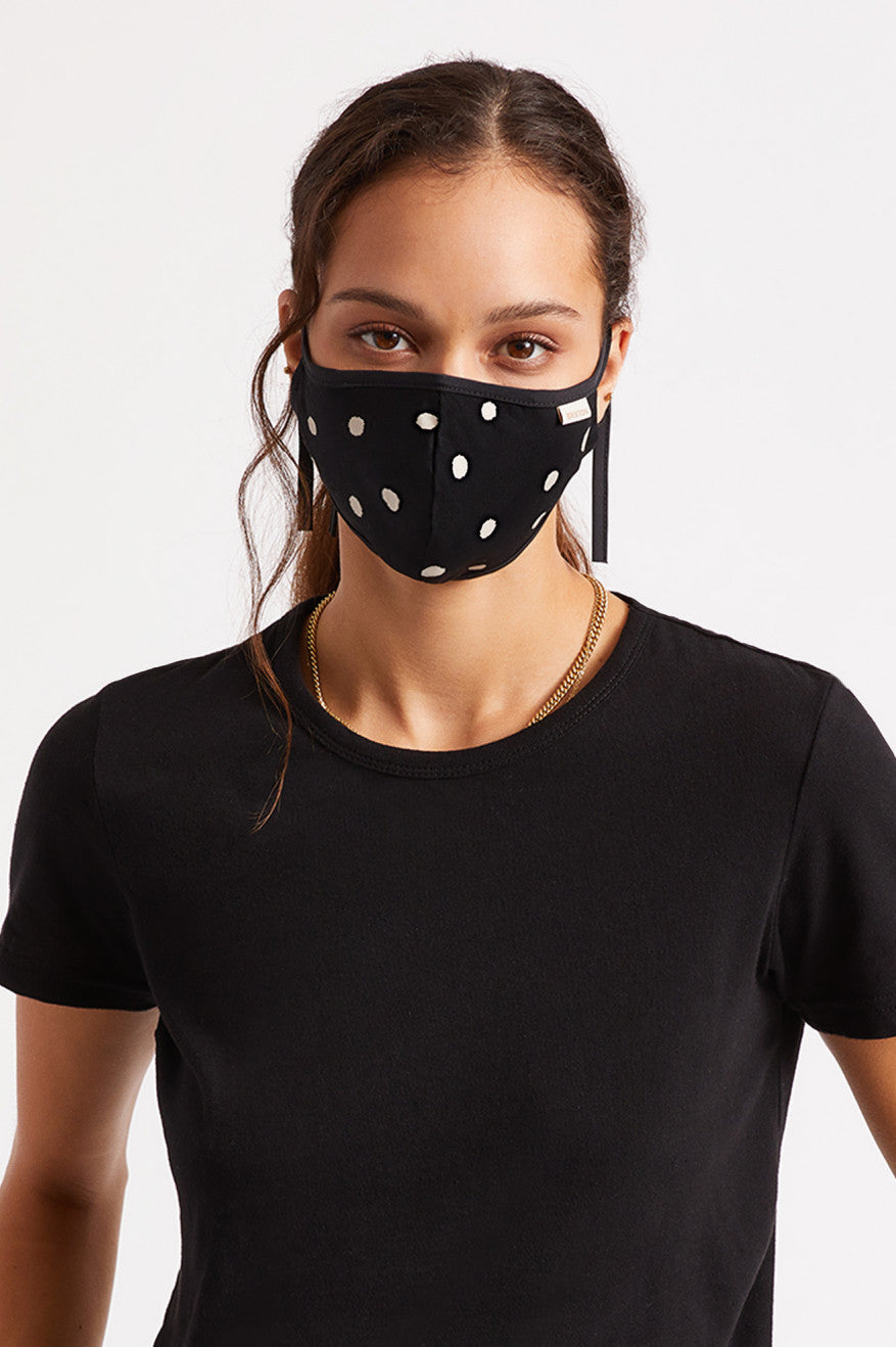 Brixton Lightweight Antimicrobial Unisex Face Masks Black | 429FNCBRD