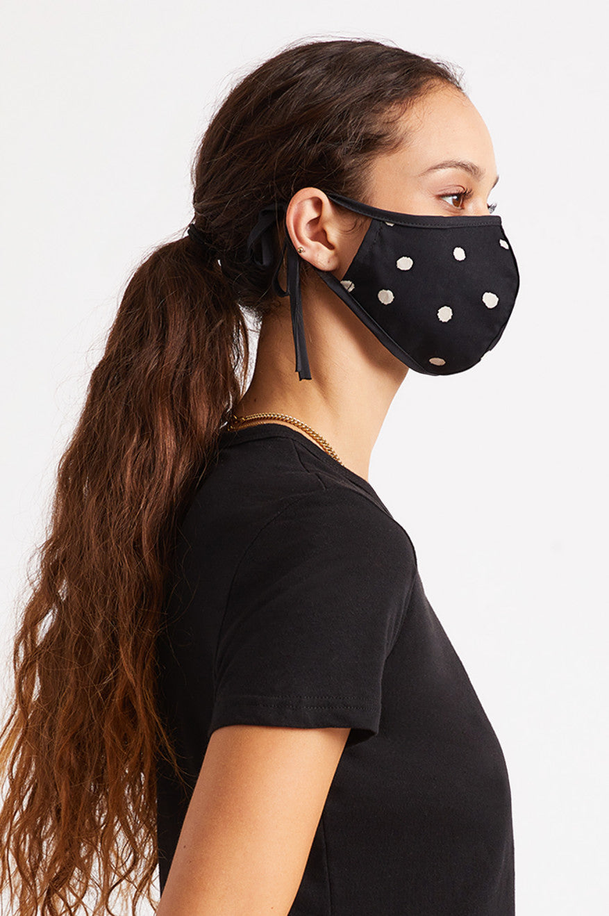 Brixton Lightweight Antimicrobial Unisex Face Masks Black | 429FNCBRD