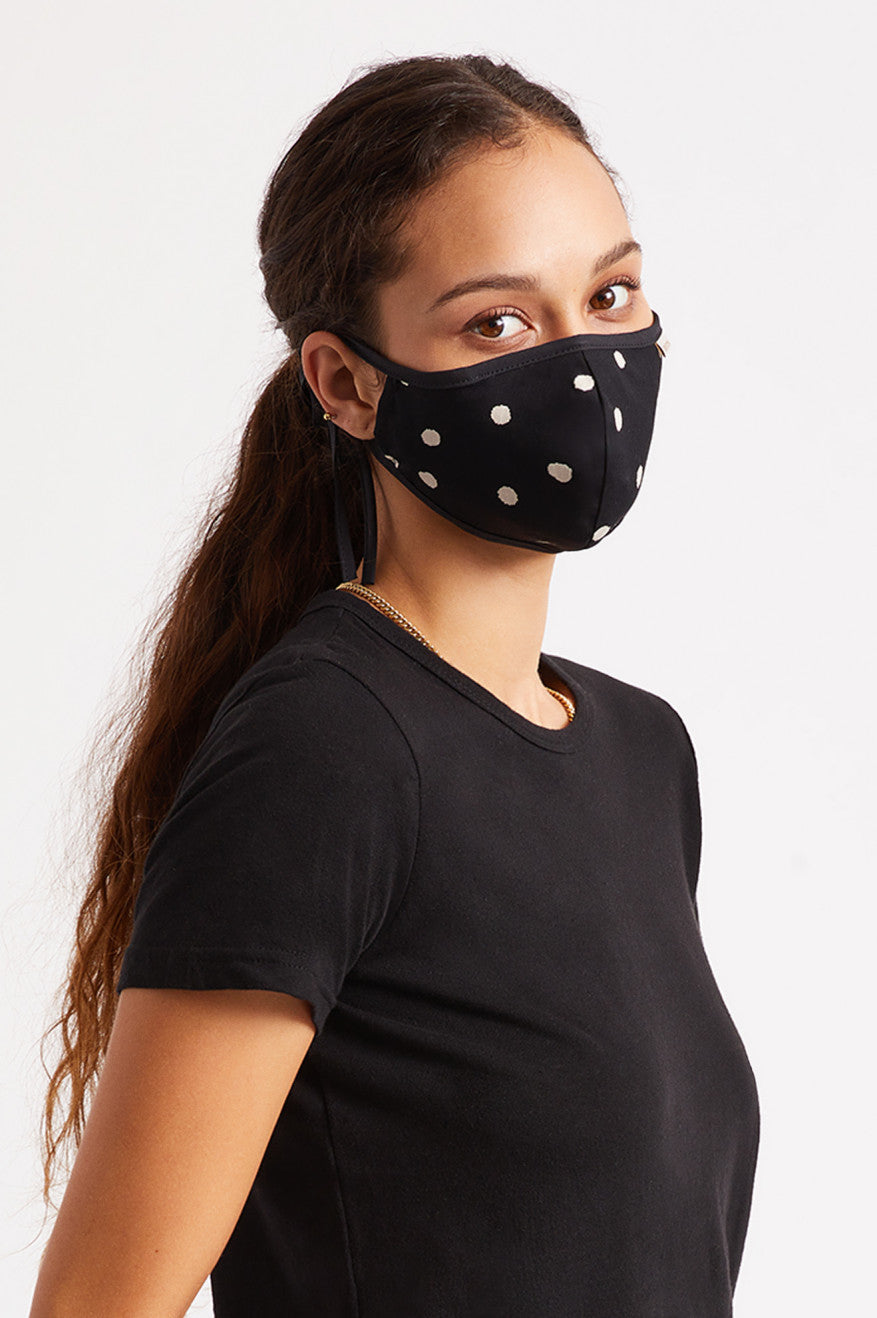 Brixton Lightweight Antimicrobial Unisex Face Masks Black | 429FNCBRD