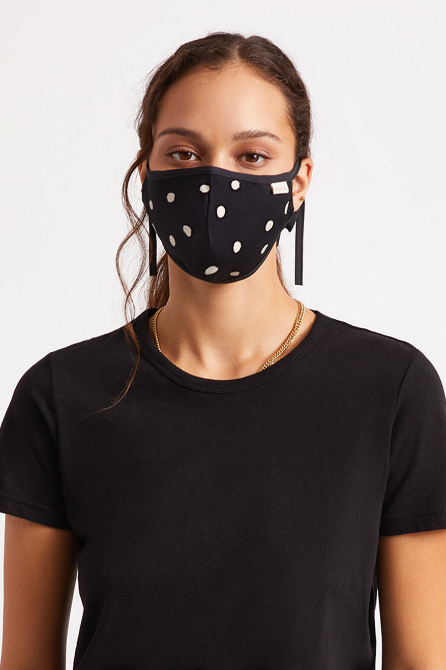 Brixton Lightweight Antimicrobial Unisex Face Masks Black | 429FNCBRD