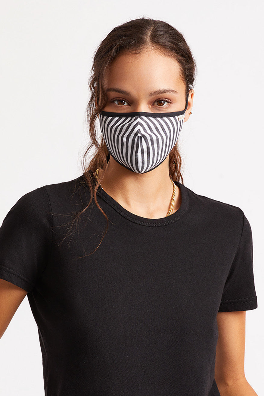 Brixton Lightweight Antimicrobial Unisex Face Masks Black | 564TNLKMV