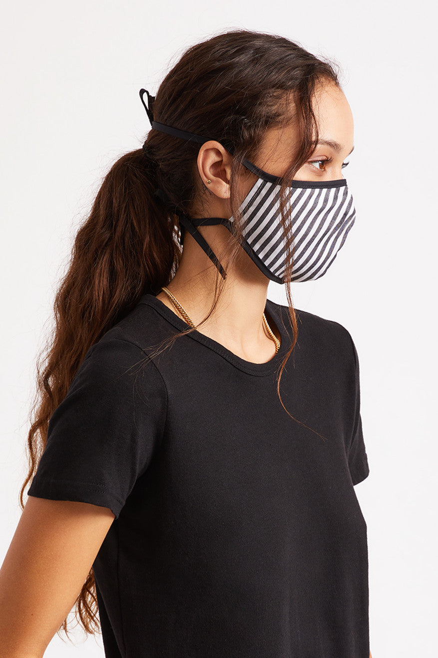 Brixton Lightweight Antimicrobial Unisex Face Masks Black | 564TNLKMV