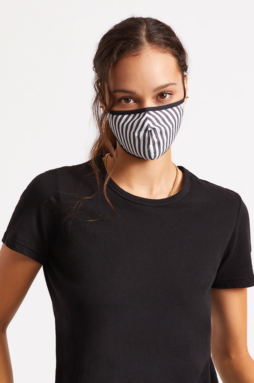 Brixton Lightweight Antimicrobial Unisex Face Masks Black | 564TNLKMV