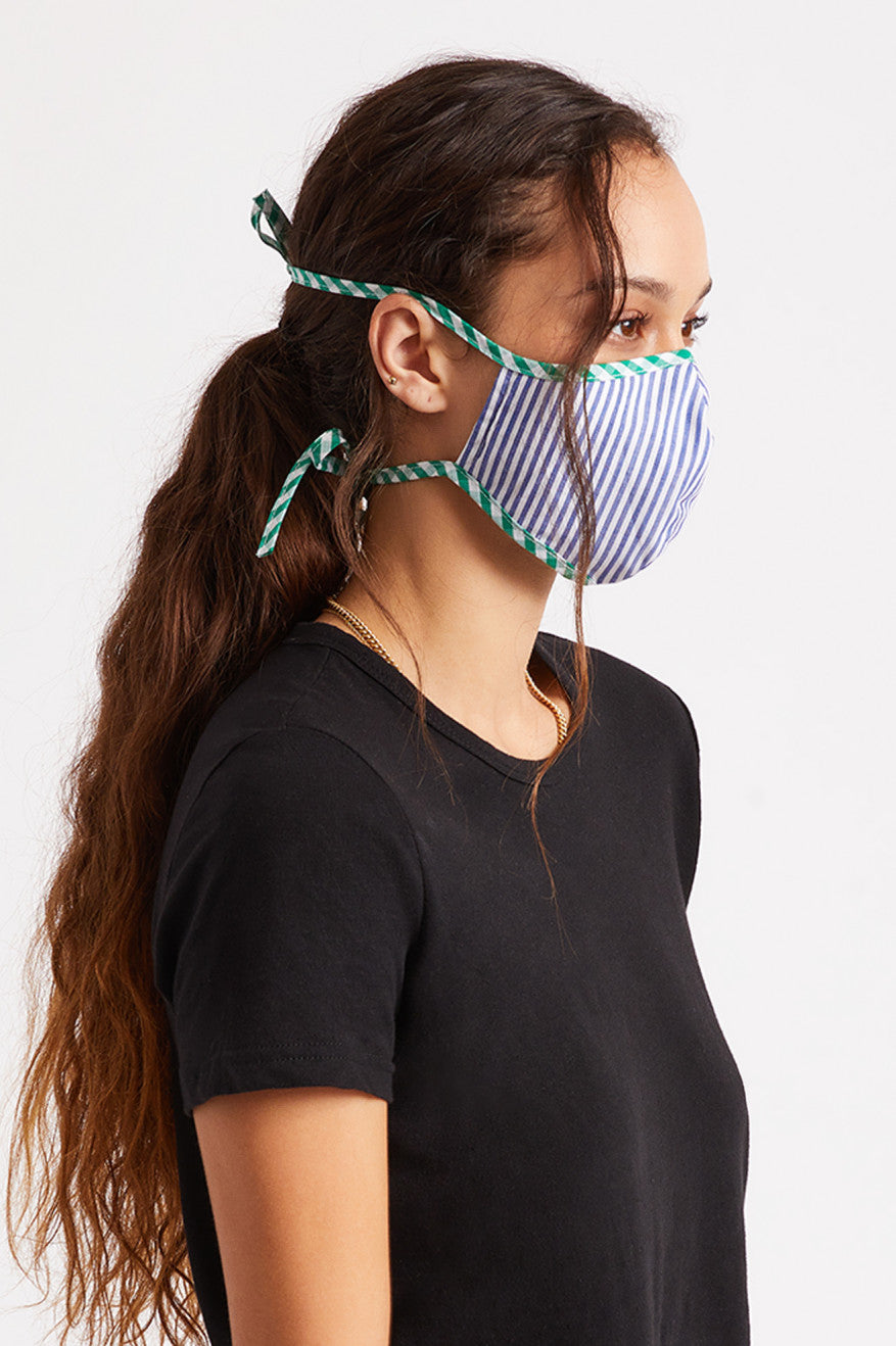 Brixton Lightweight Antimicrobial Unisex Face Masks Blue | 930PZDBWM