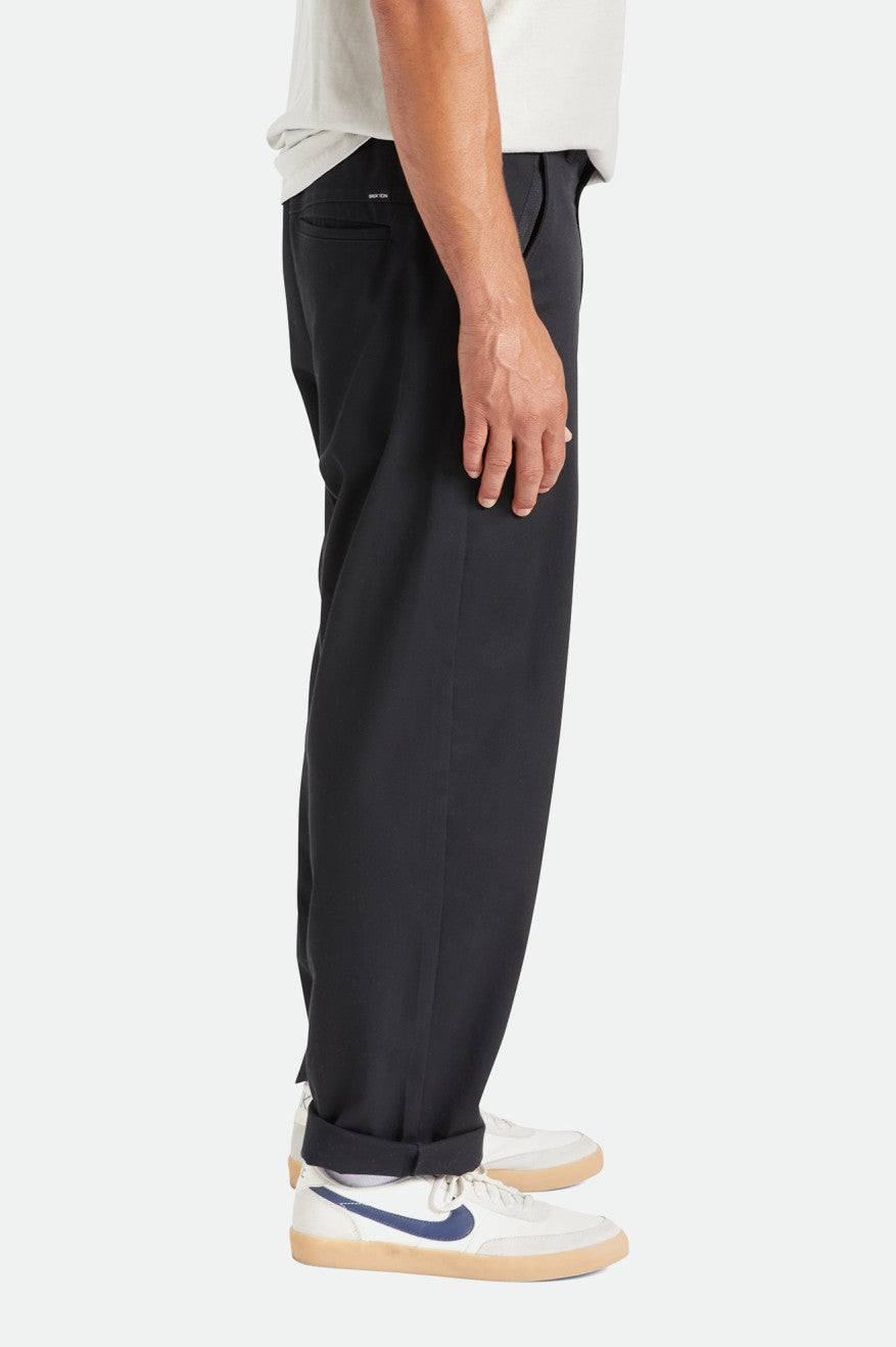 Brixton Medina Men's Pants Black | 584GICWML