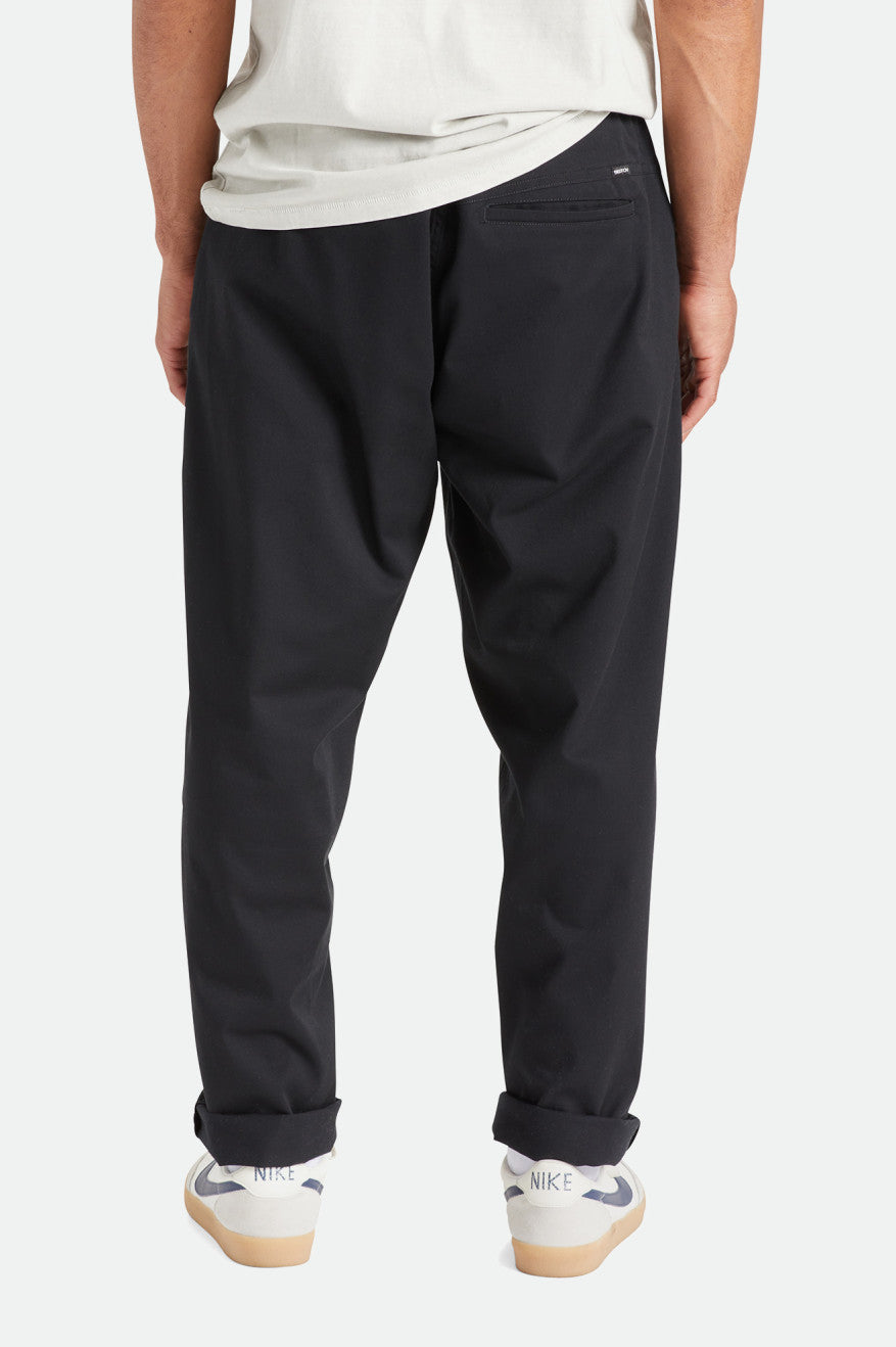 Brixton Medina Men's Pants Black | 584GICWML