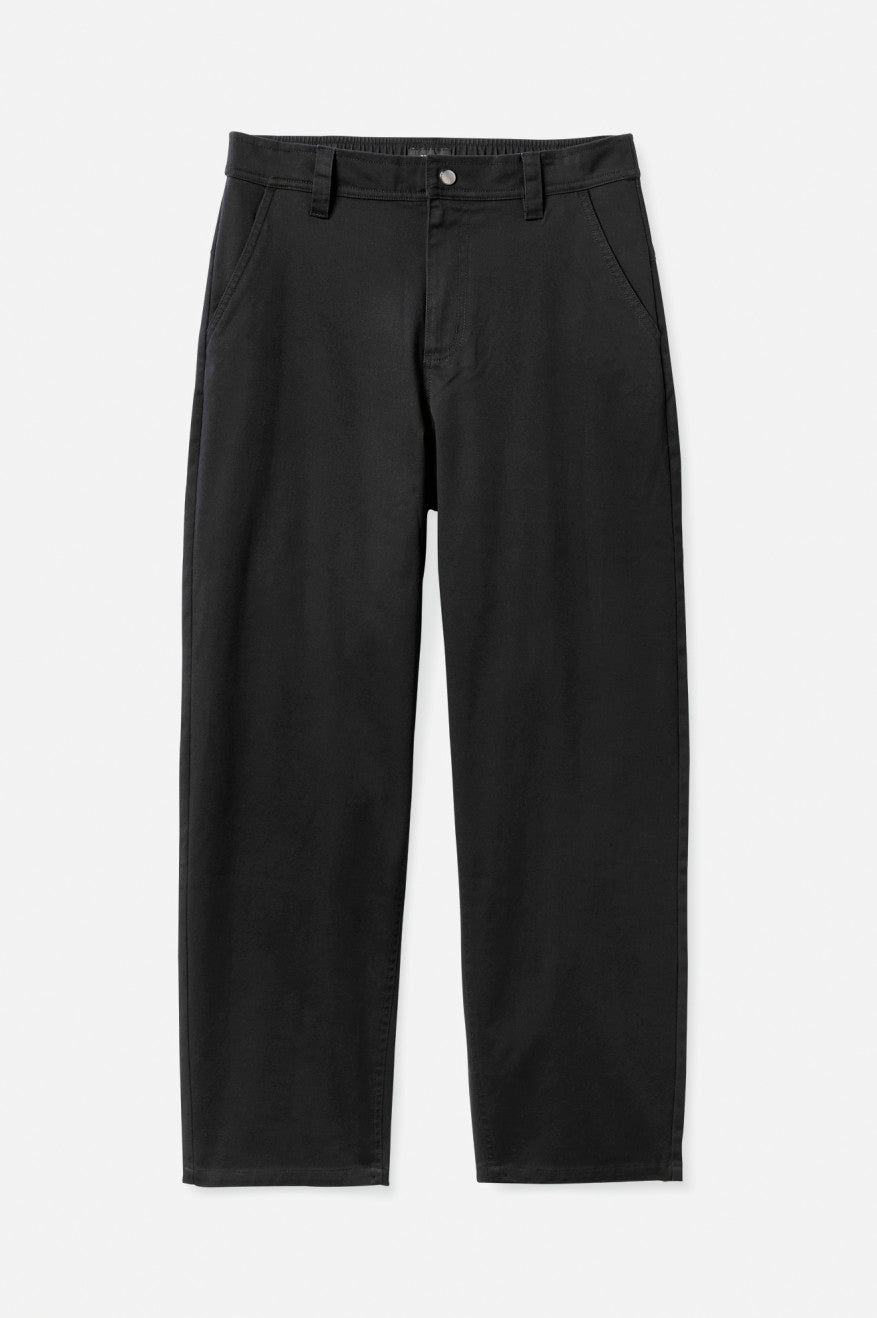 Brixton Medina Men's Pants Black | 584GICWML