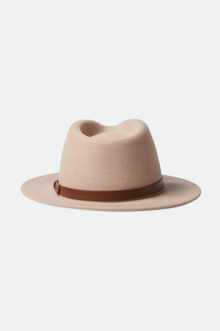 Brixton Messer Fedora Women's Fedoras Light Green | 016MDJVIT