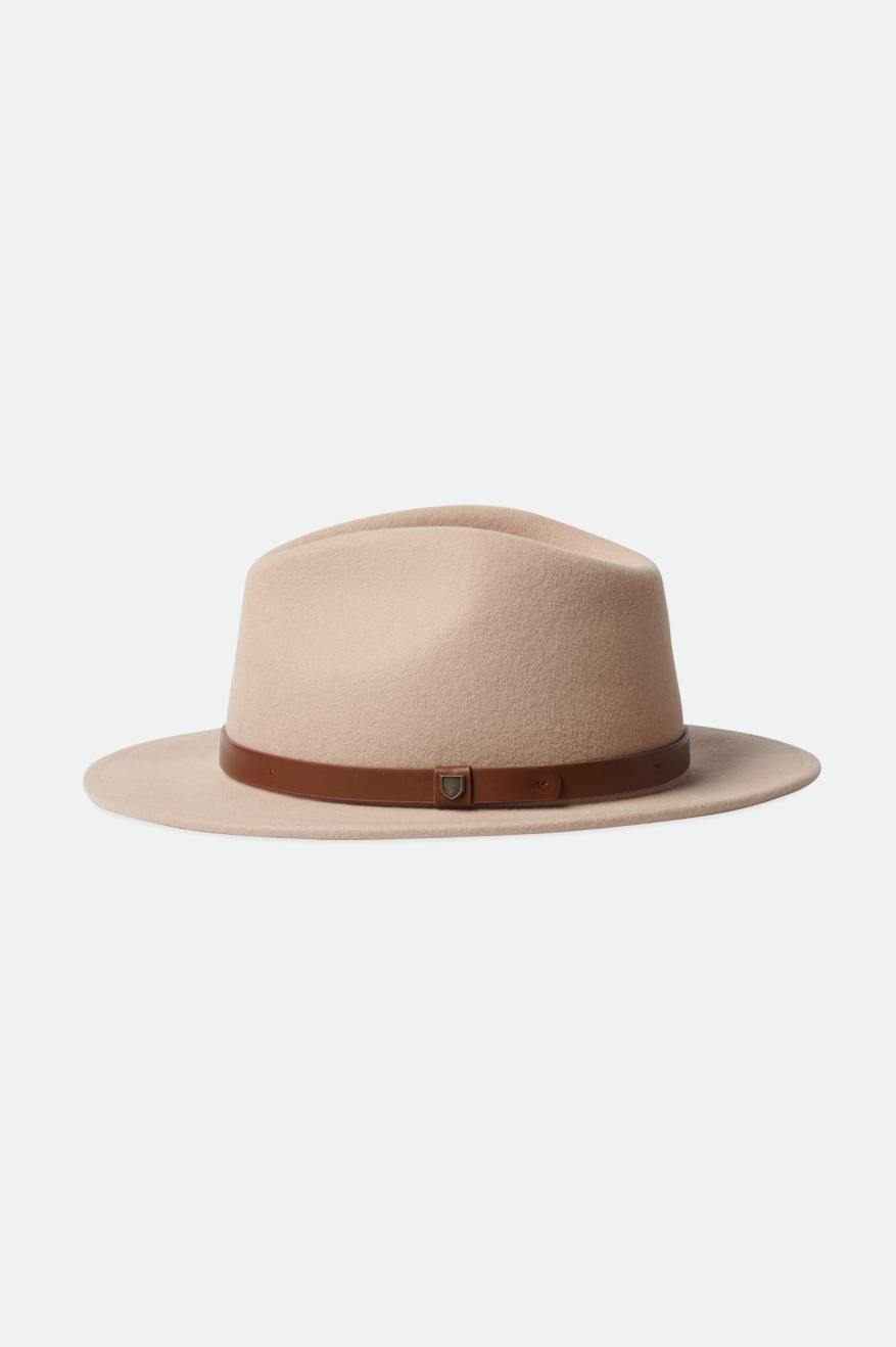 Brixton Messer Fedora Women's Fedoras Light Green | 016MDJVIT