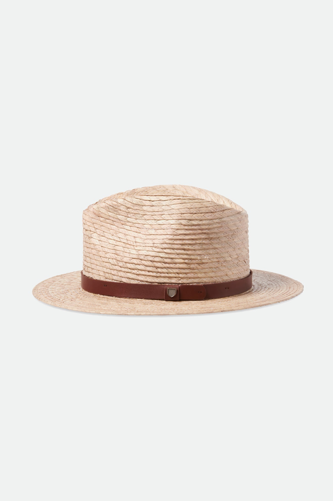 Brixton Messer Fedora Women's Straw Hats Beige | 243DMPQNE