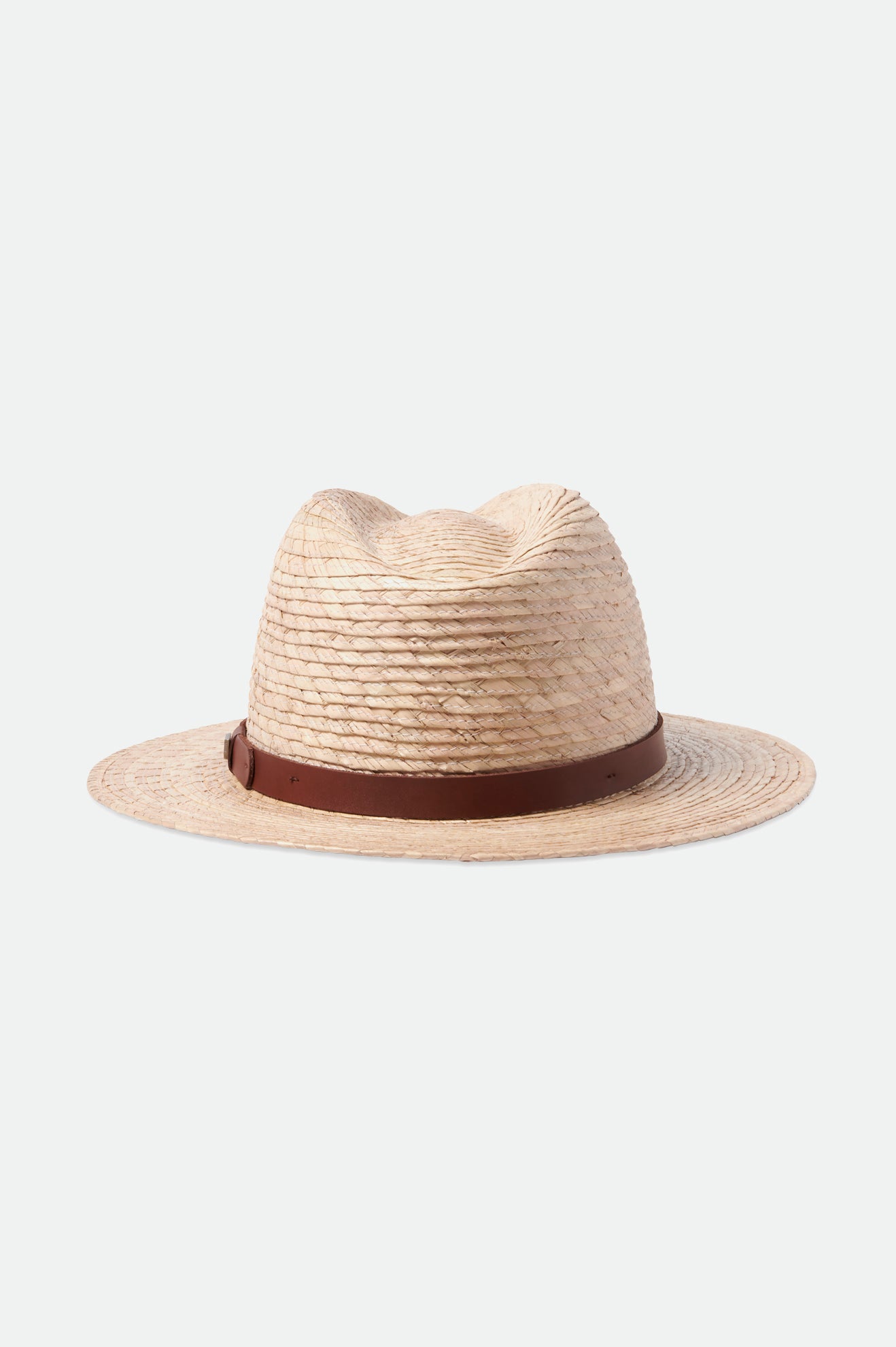 Brixton Messer Fedora Women's Straw Hats Beige | 243DMPQNE