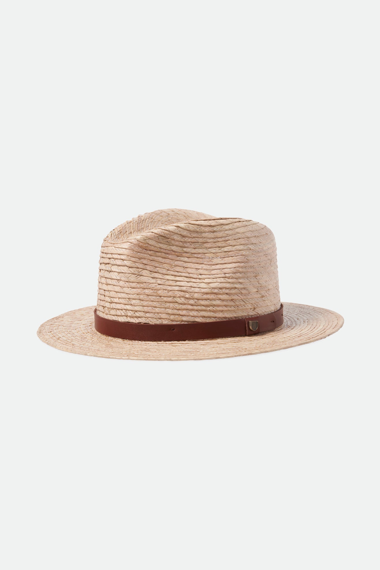 Brixton Messer Fedora Women\'s Straw Hats Beige | 243DMPQNE