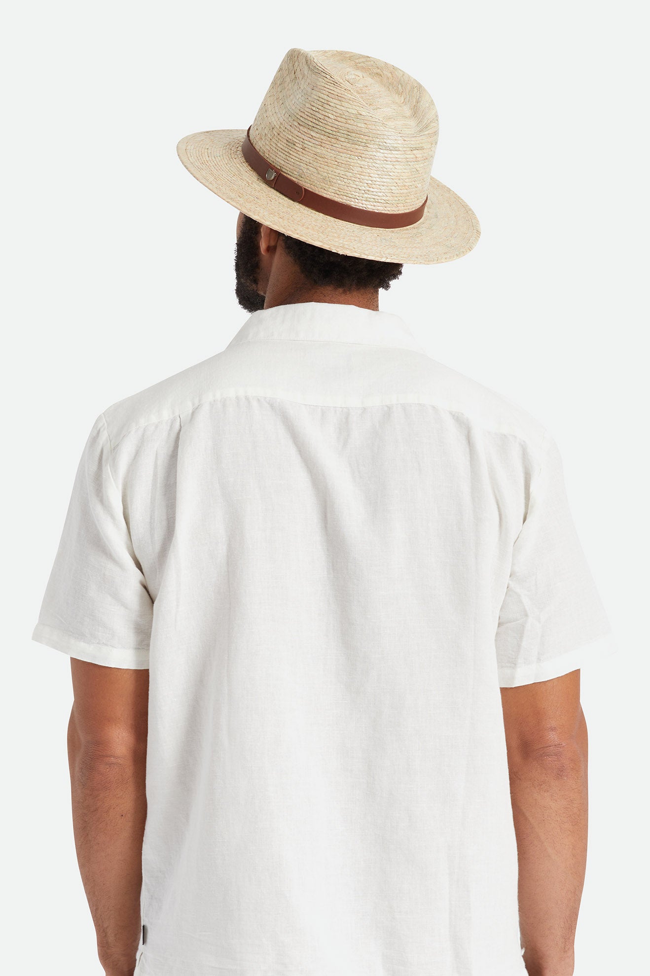 Brixton Messer Men's Hats Beige | 896PXVGFM