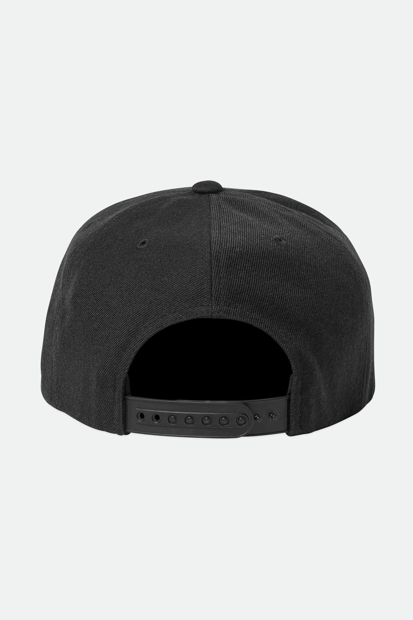 Brixton Oath III Men's Caps Black | 072DZFQUV