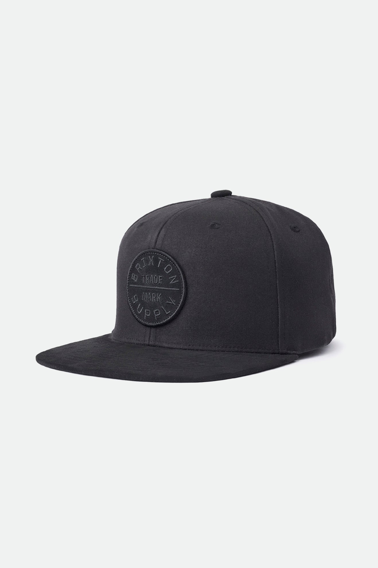 Brixton Oath III Men\'s Caps Black | 417AXGPUH