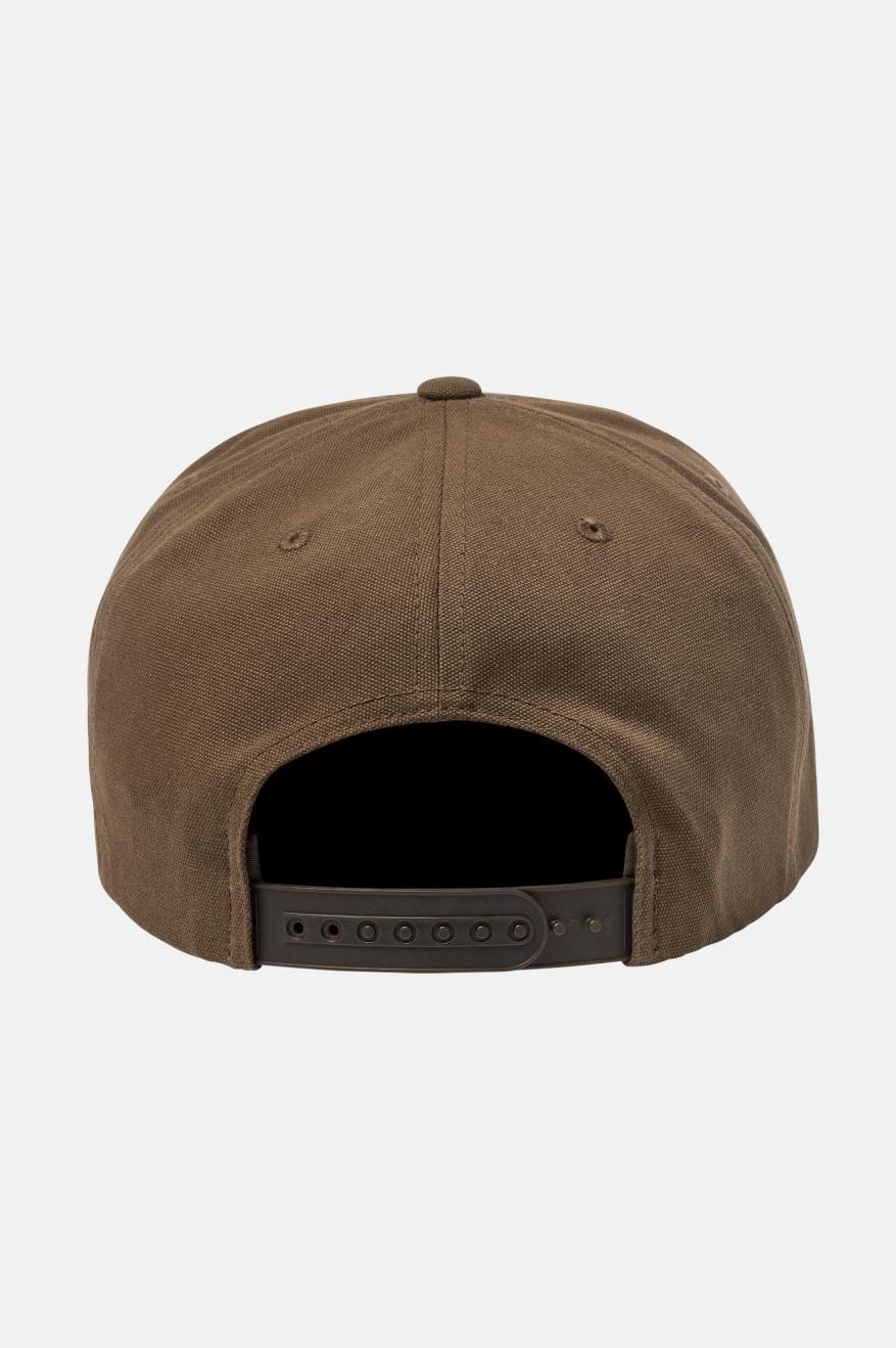 Brixton Oath III Men's Caps Brown | 208BFELYP