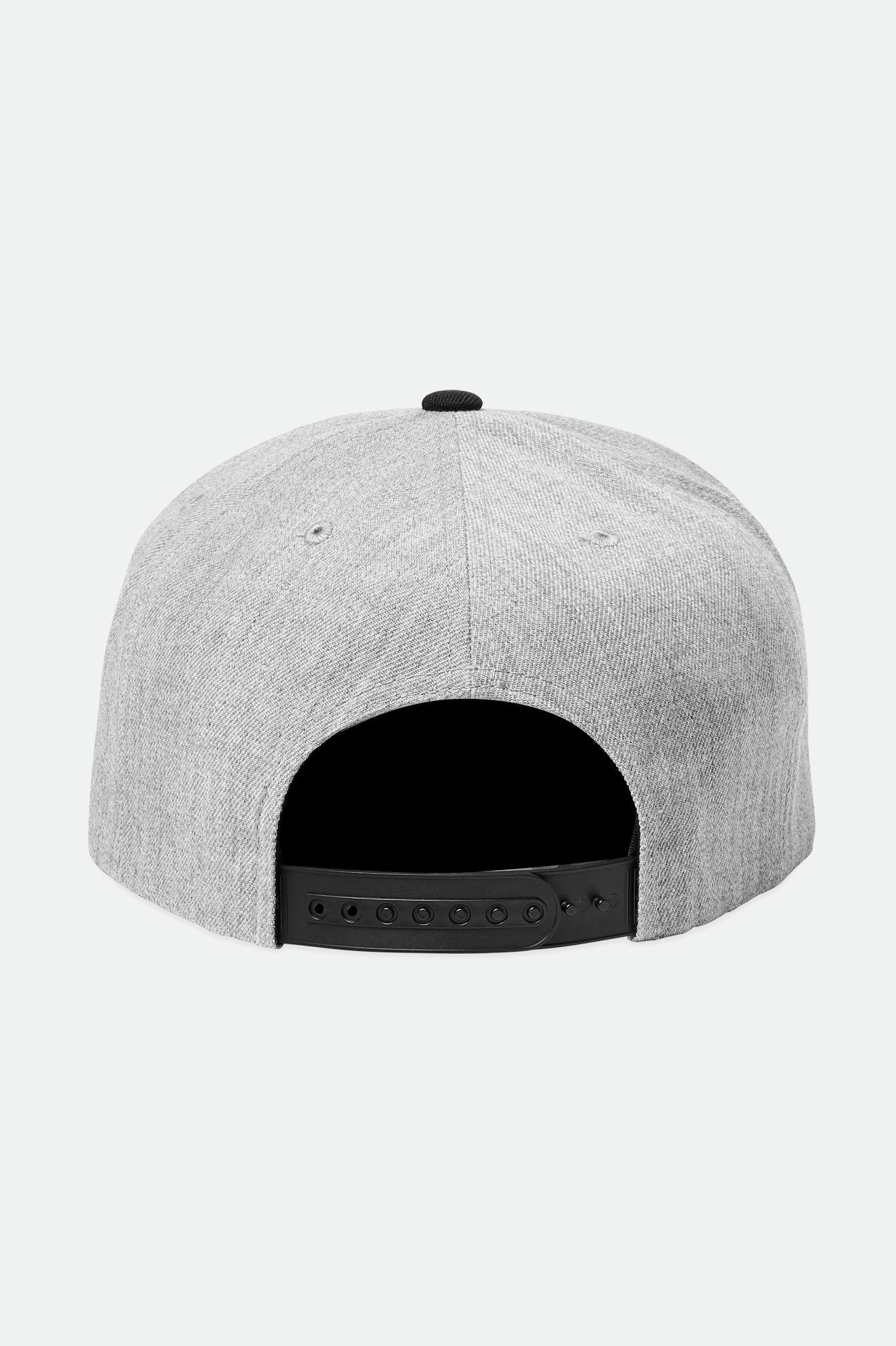 Brixton Oath III Men's Caps Light Grey / Black | 318ZHWSDP