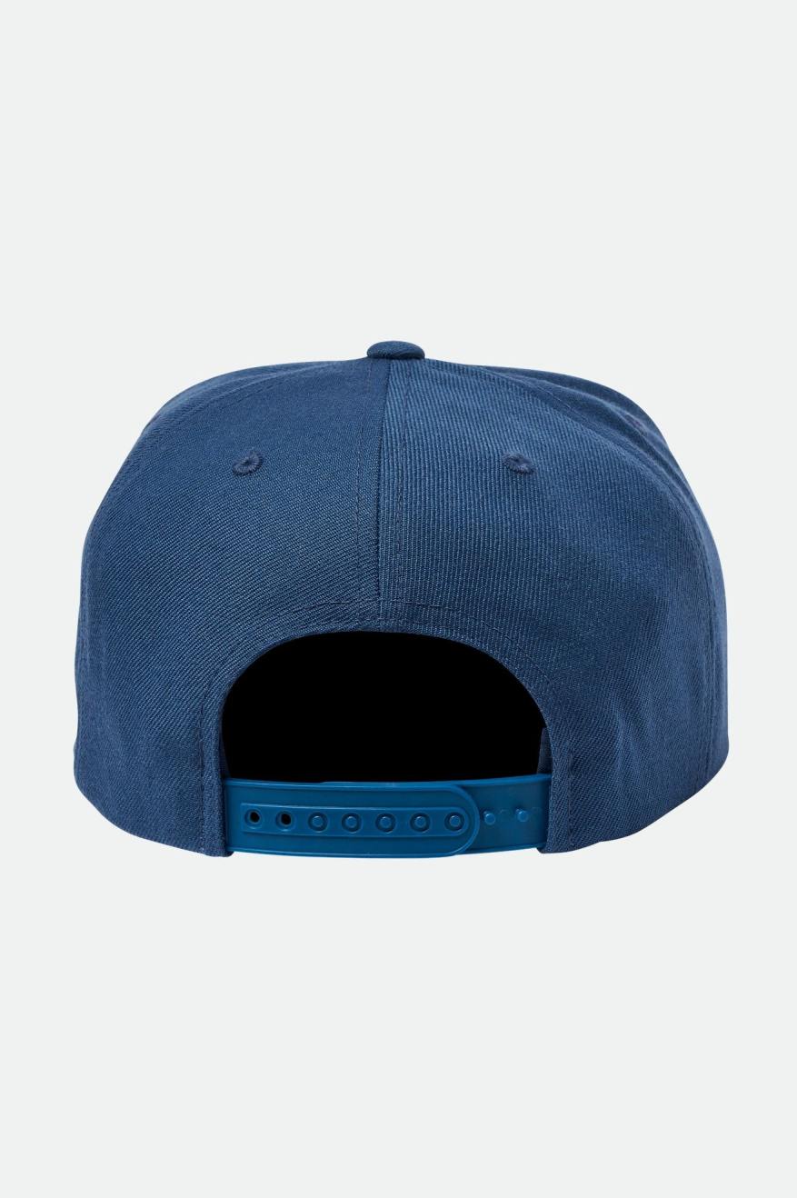 Brixton Oath III Men's Caps Navy / Turquoise | 541NPKEHJ