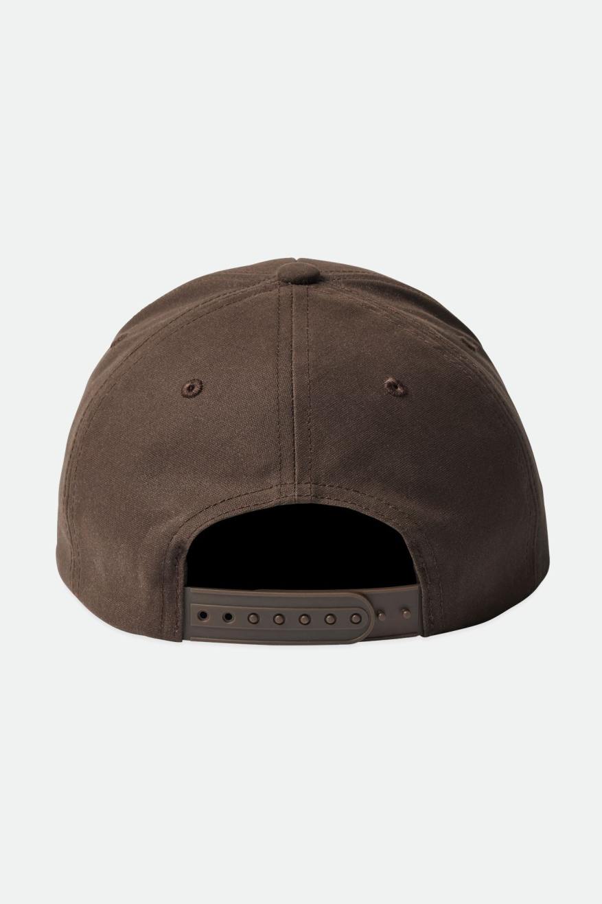 Brixton Palmer Proper NetPlus MP Men's Caps Brown | 369ZFDIQE