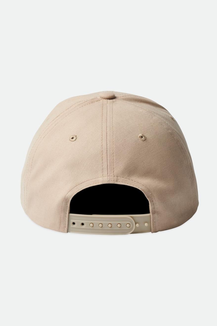 Brixton Palmer Proper NetPlus MP Men's Caps Beige | 410GLNQBT