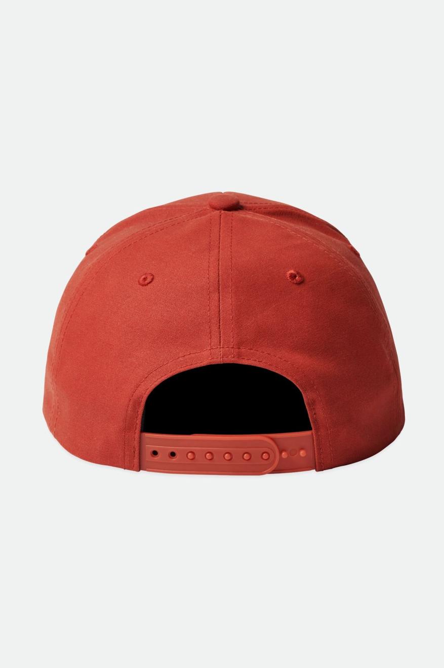 Brixton Palmer Proper NetPlus MP Men's Caps Red | 523ANXFJK