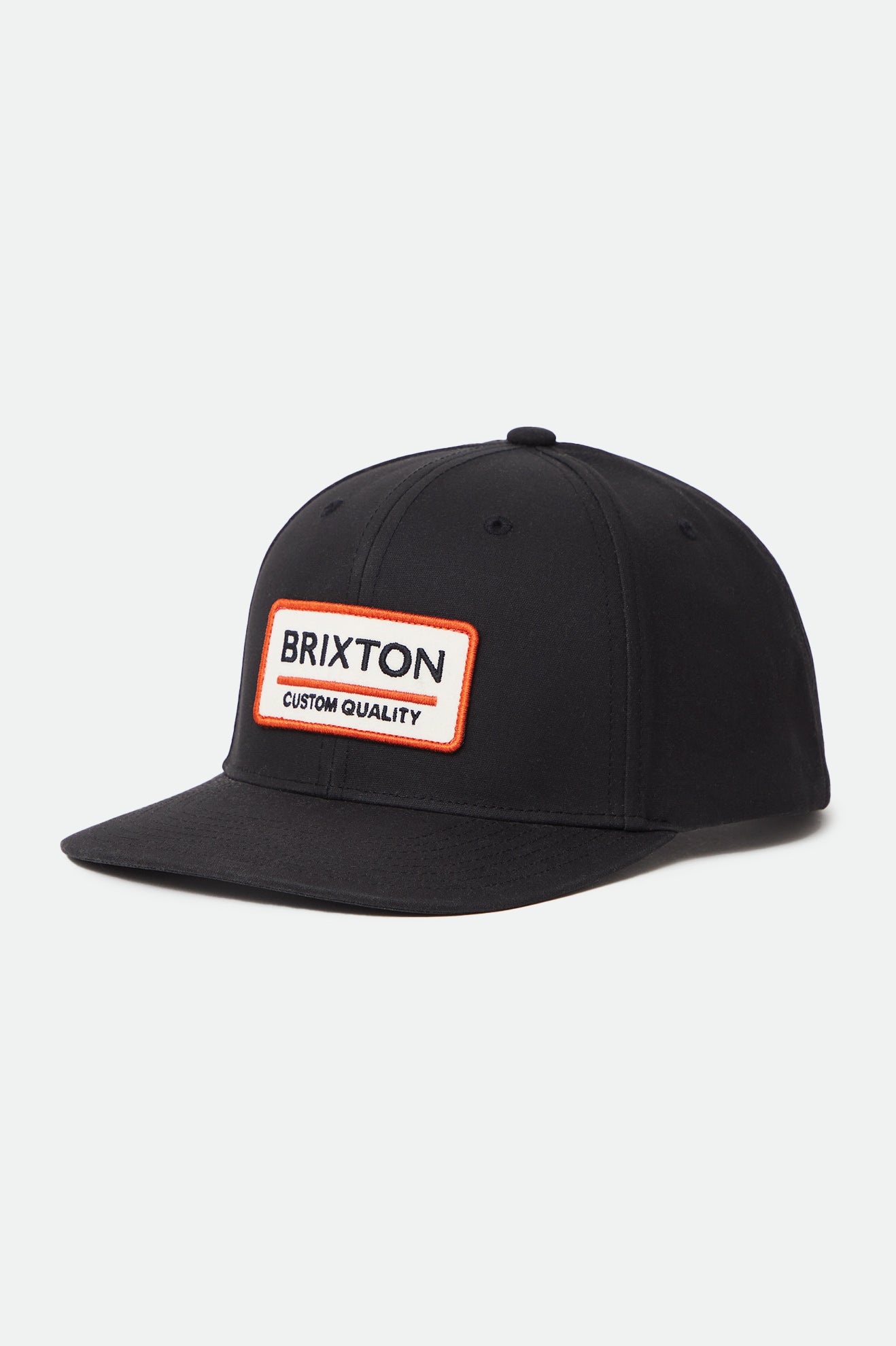 Brixton Palmer Proper NetPlus MP Men\'s Caps Black | 946MKSJVI