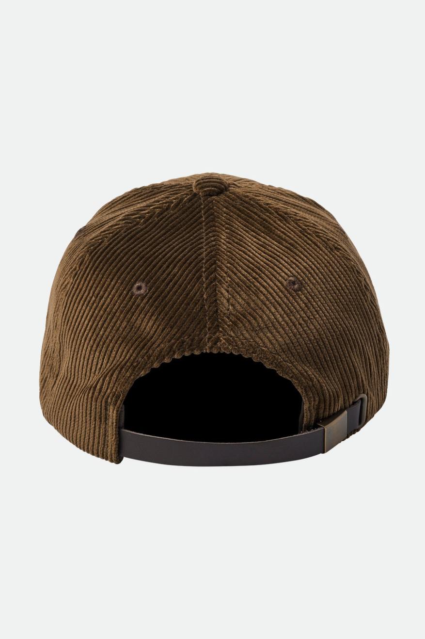 Brixton Parsons LP Cap Men's Caps Brown | 723ZUDCNJ