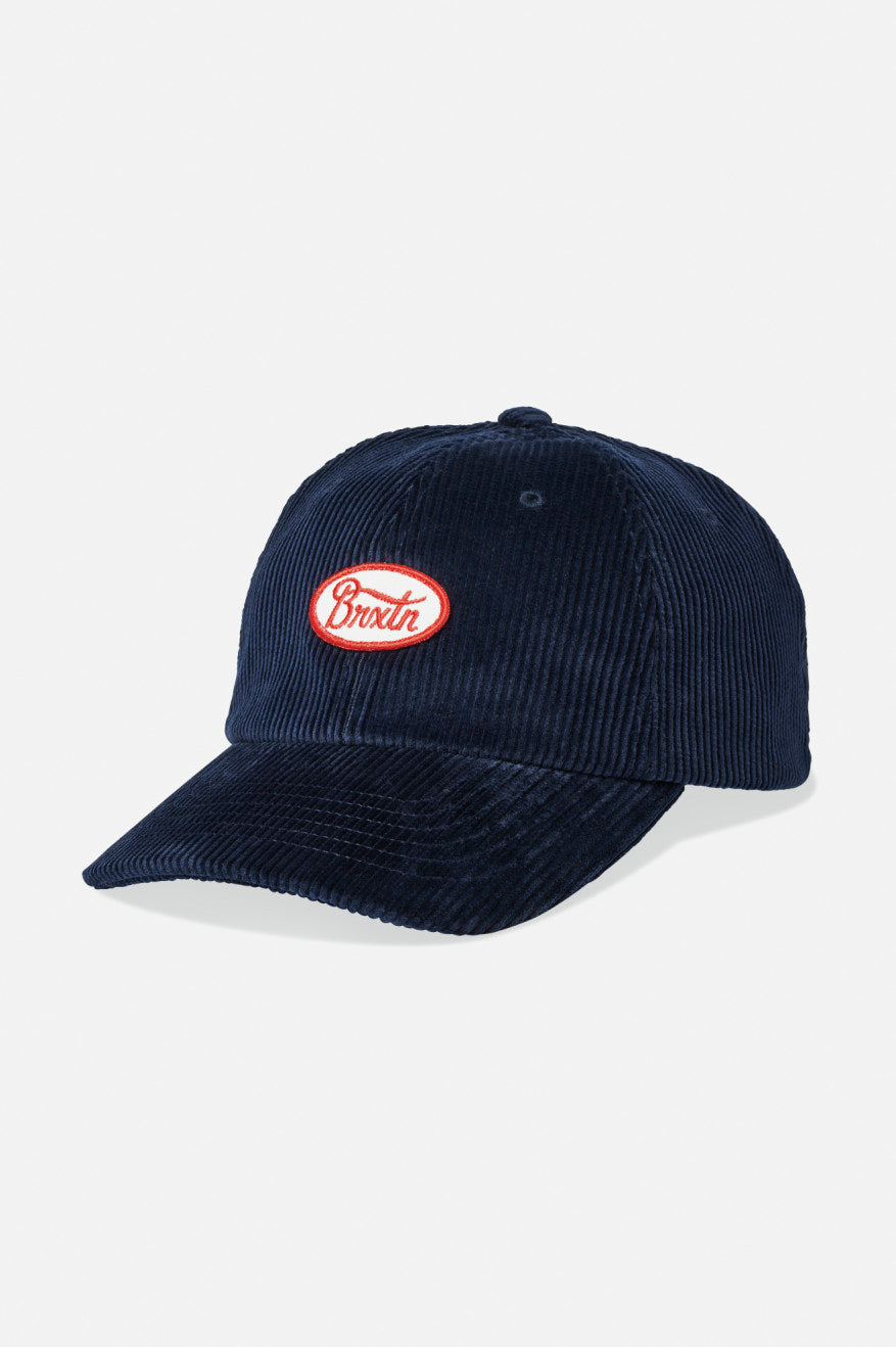 Brixton Parsons LP Cap Men\'s Caps Navy | 846YOCDKM