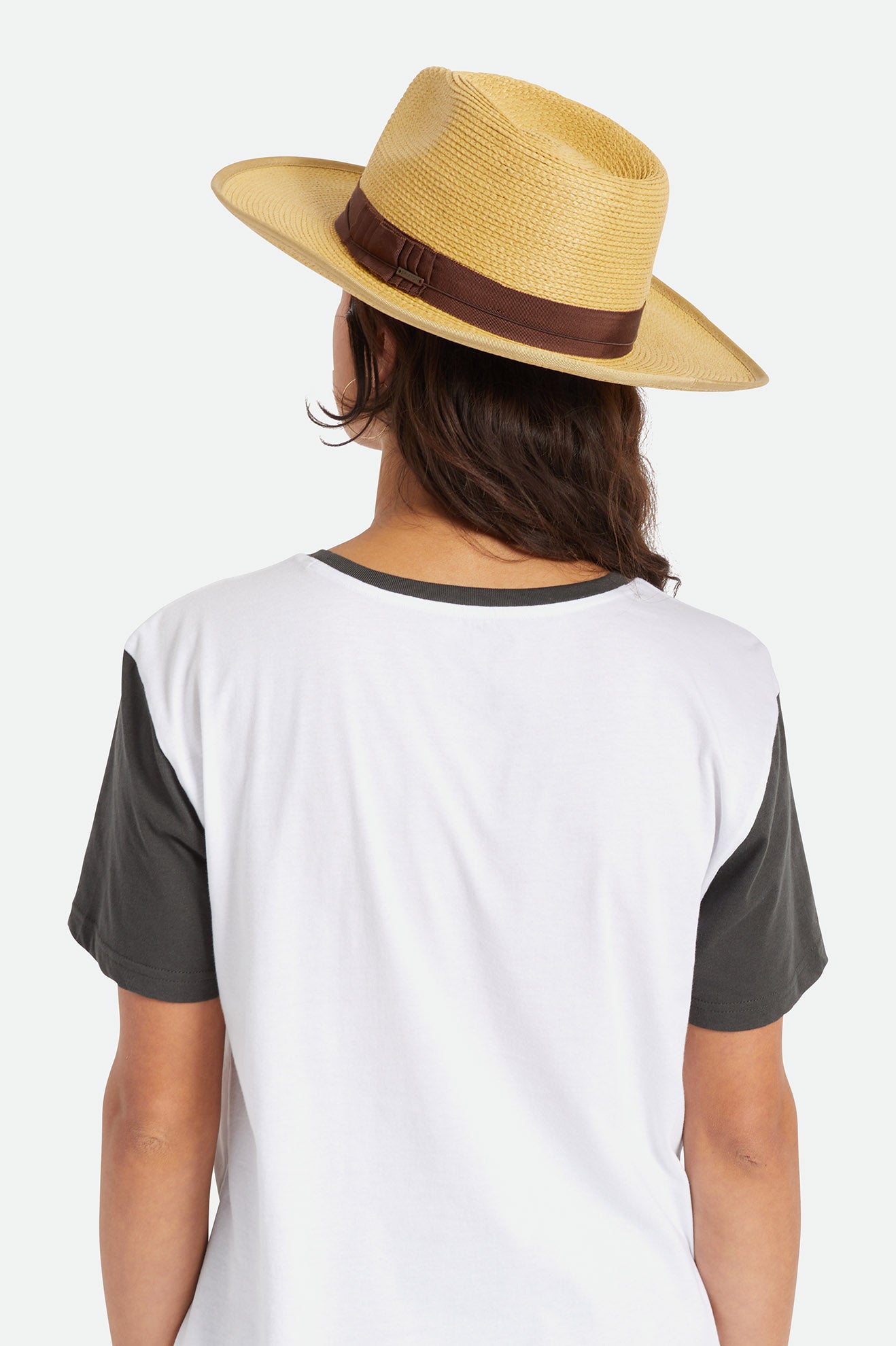 Brixton Reno Straw Hat Women's Hats Brown | 623CYJXEB