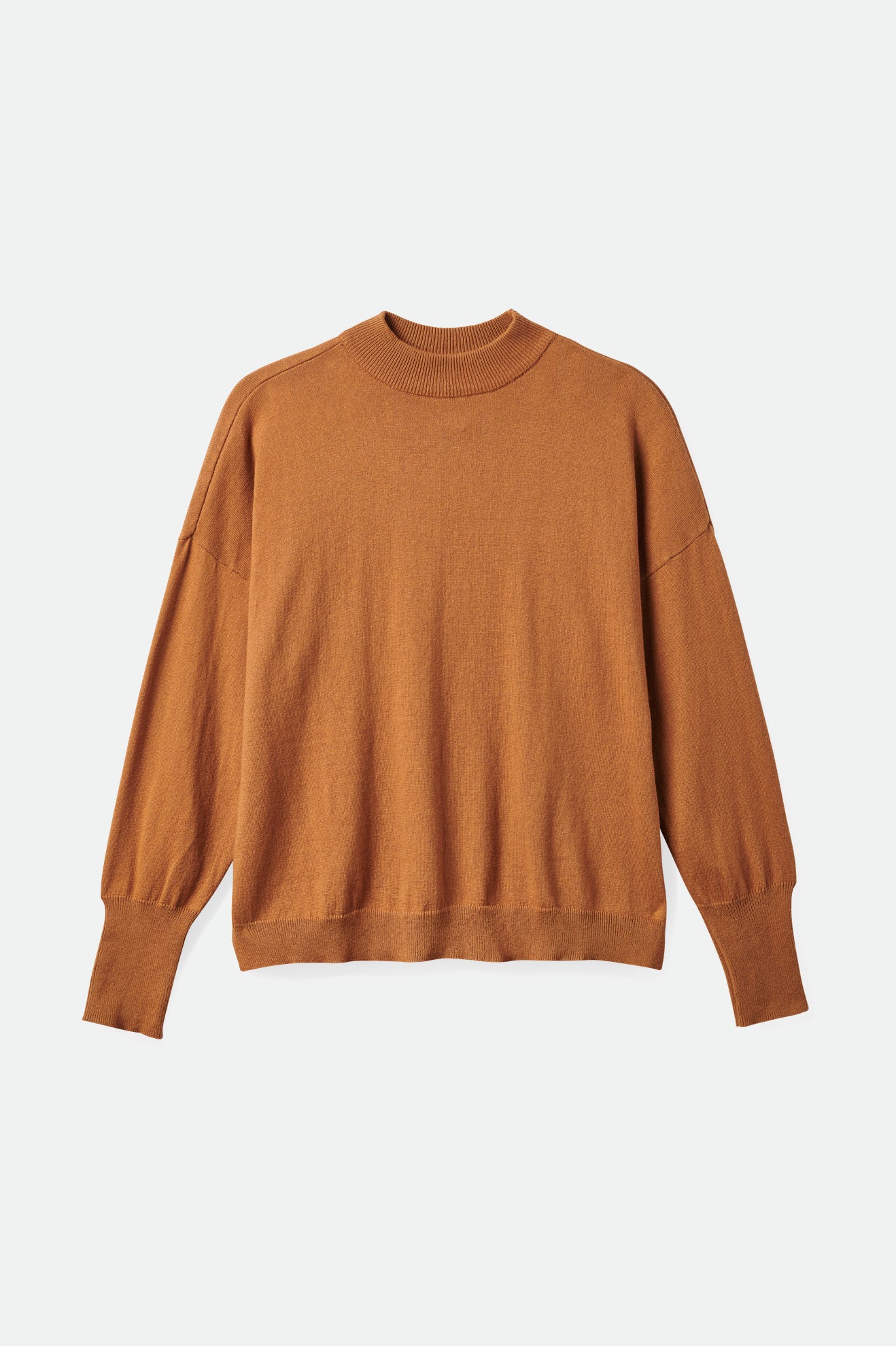 Brixton Reserve Oversized Cashmere Sweater Women's Tops Orange | 059QVSZAP