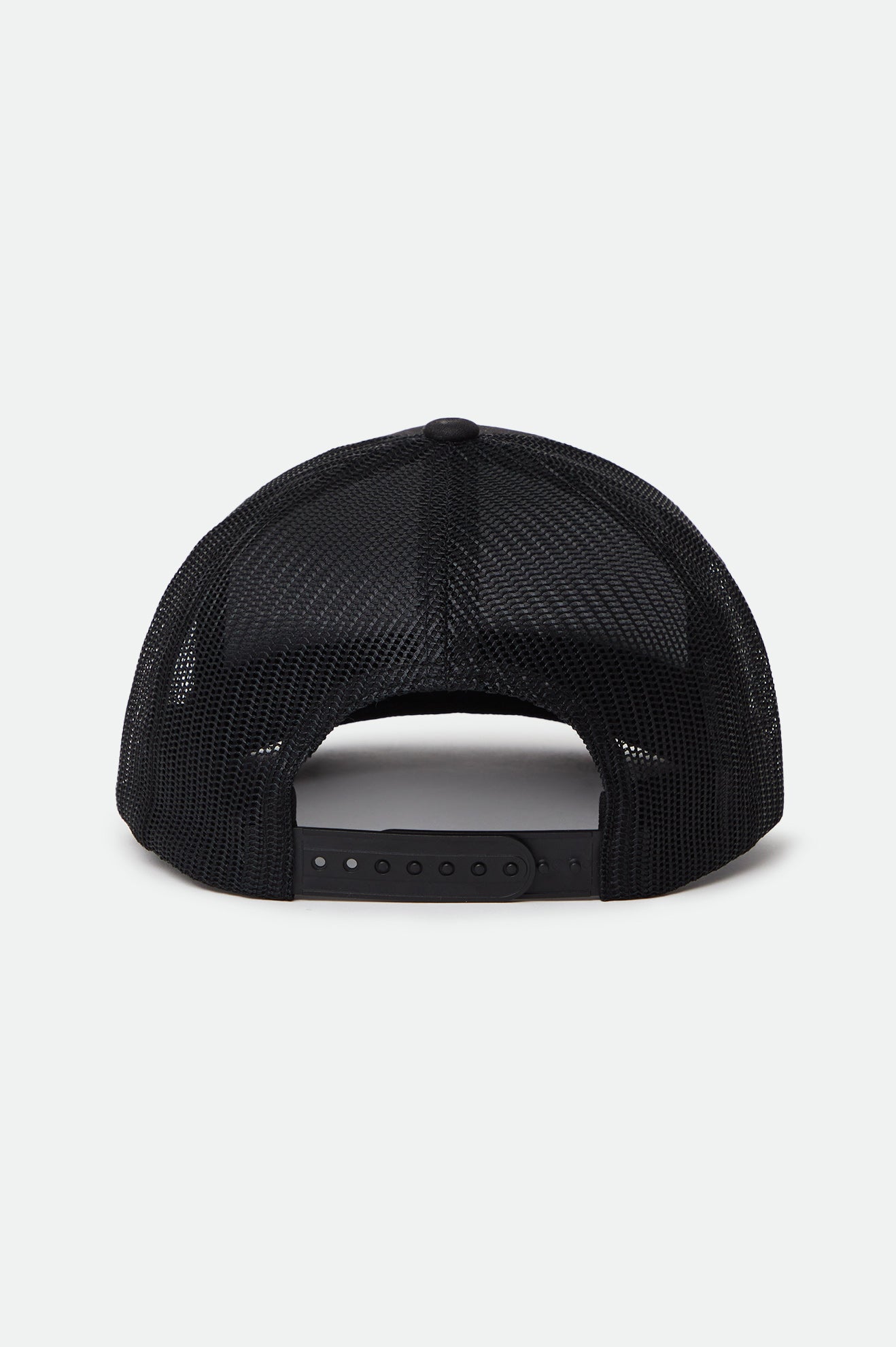 Brixton Rival Stamp NetPlus MP Trucker Hat Men's Caps Black | 394JVTQEA