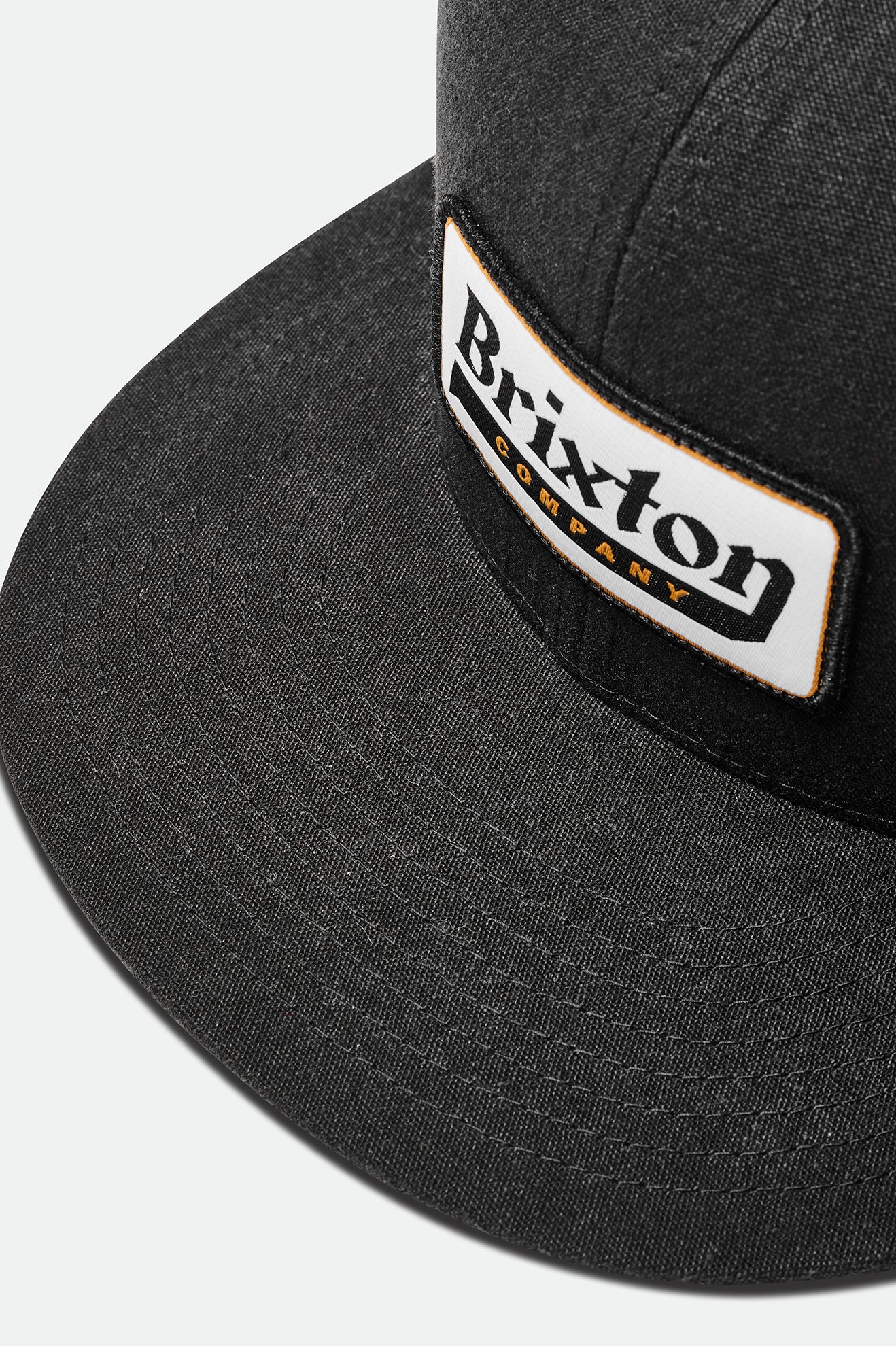 Brixton Steadfast HP Men's Caps Black | 048GEPIQU