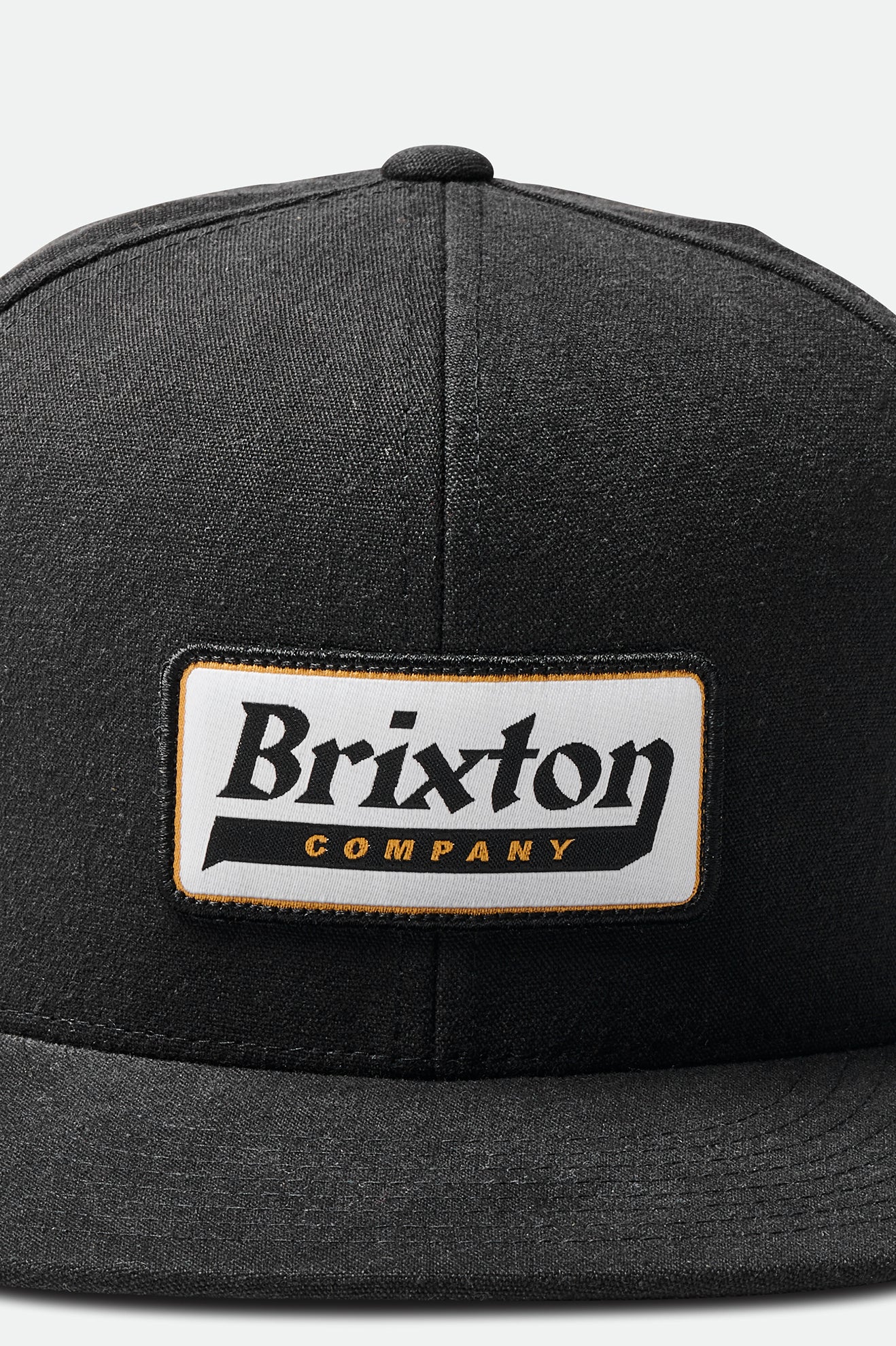 Brixton Steadfast HP Men's Caps Black | 048GEPIQU