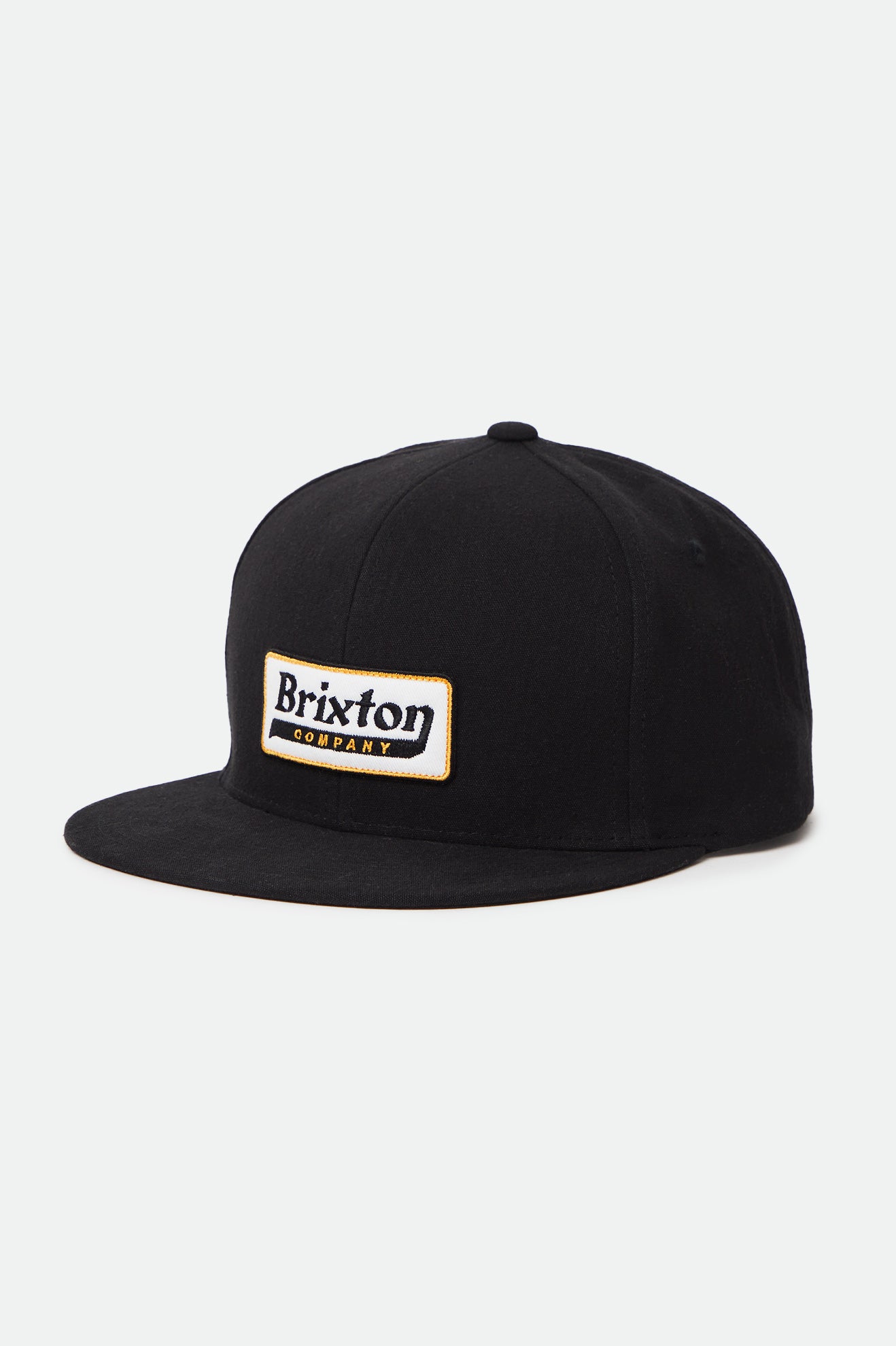 Brixton Steadfast HP Men\'s Caps Black | 048GEPIQU