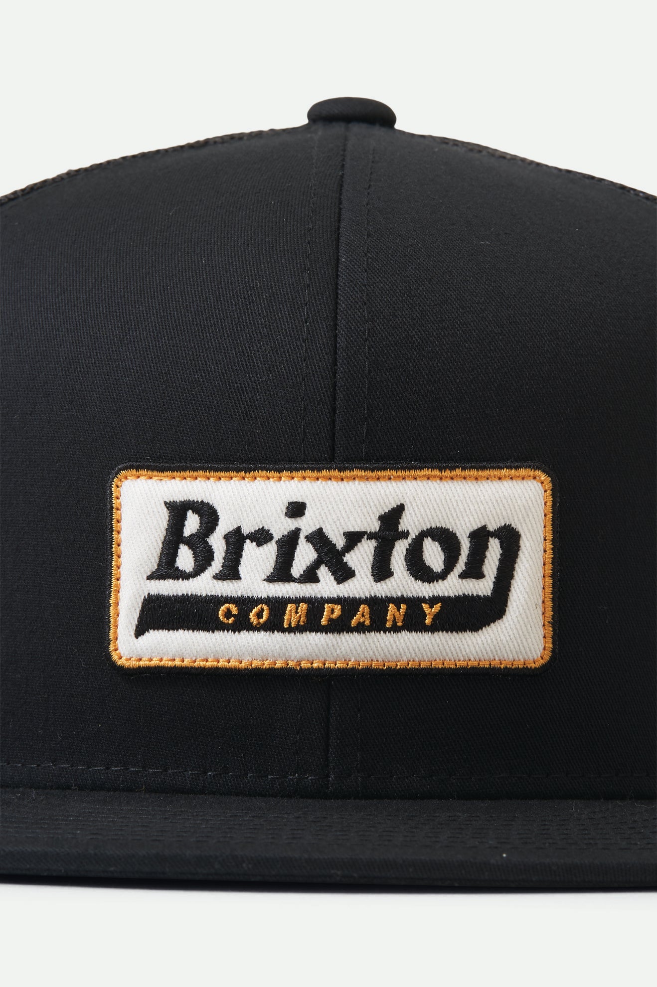 Brixton Steadfast HP Mesh Cap Men's Caps Black | 631WRIYGH