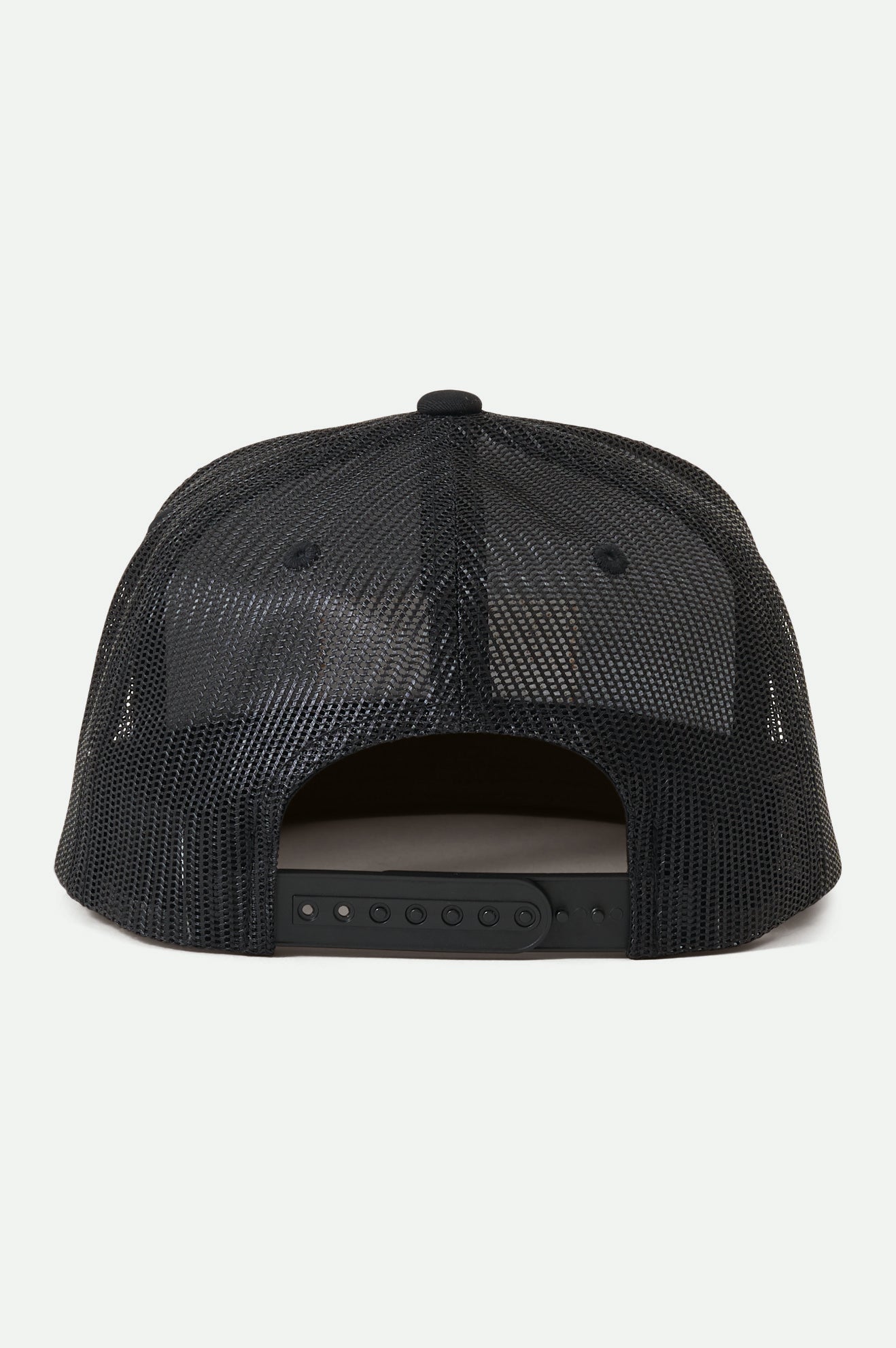 Brixton Steadfast HP Mesh Cap Men's Caps Black | 631WRIYGH