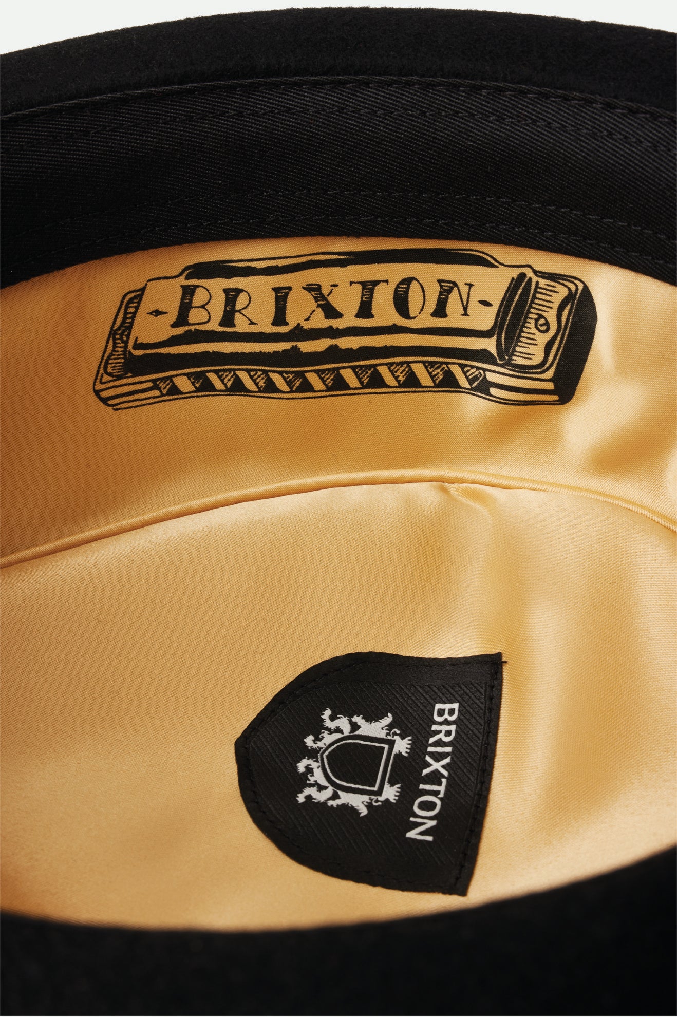 Brixton Stout Pork Pie Women's Hats Black | 730LPEQHY