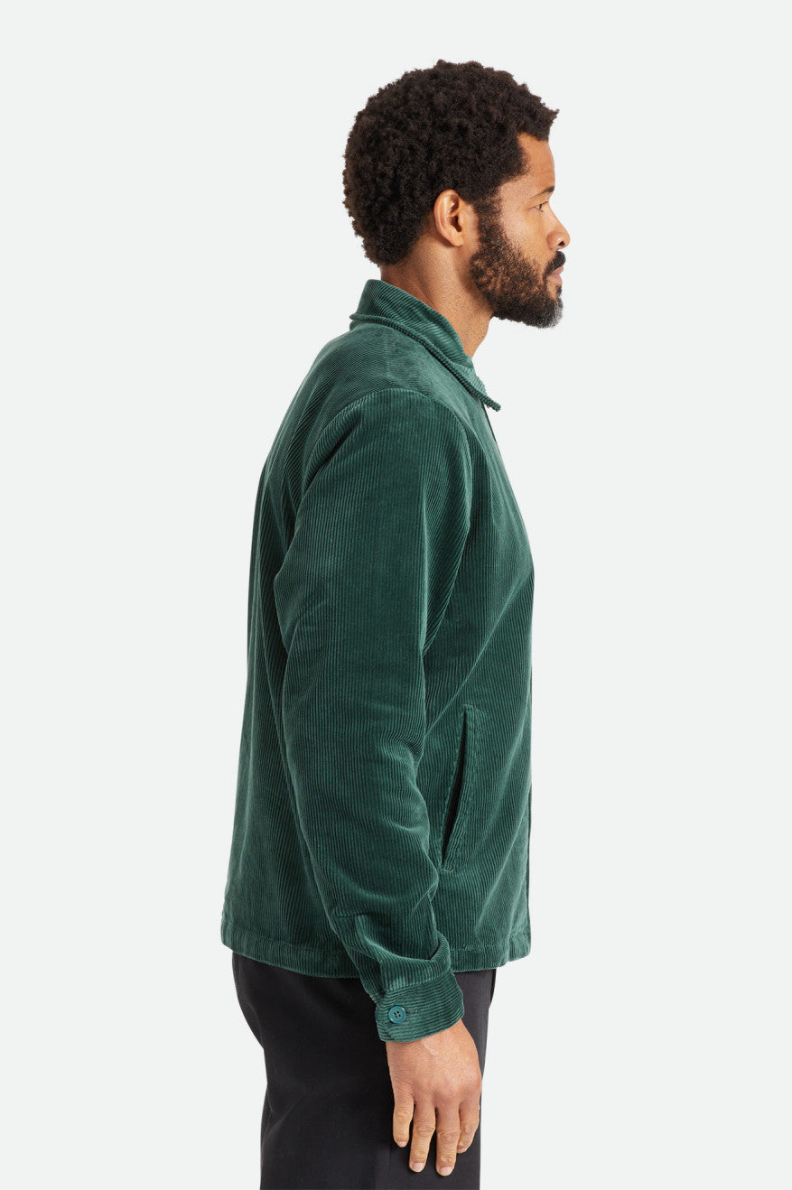 Brixton Utopia Men's Jackets Turquoise | 637OLUJZH