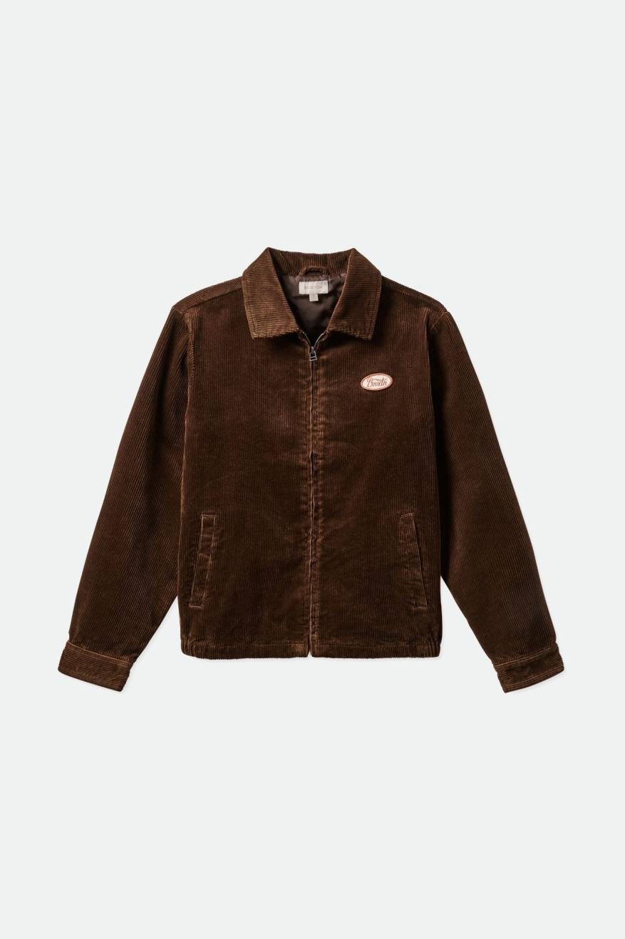 Brixton Utopia Women's Jackets Brown | 962VOJLYA