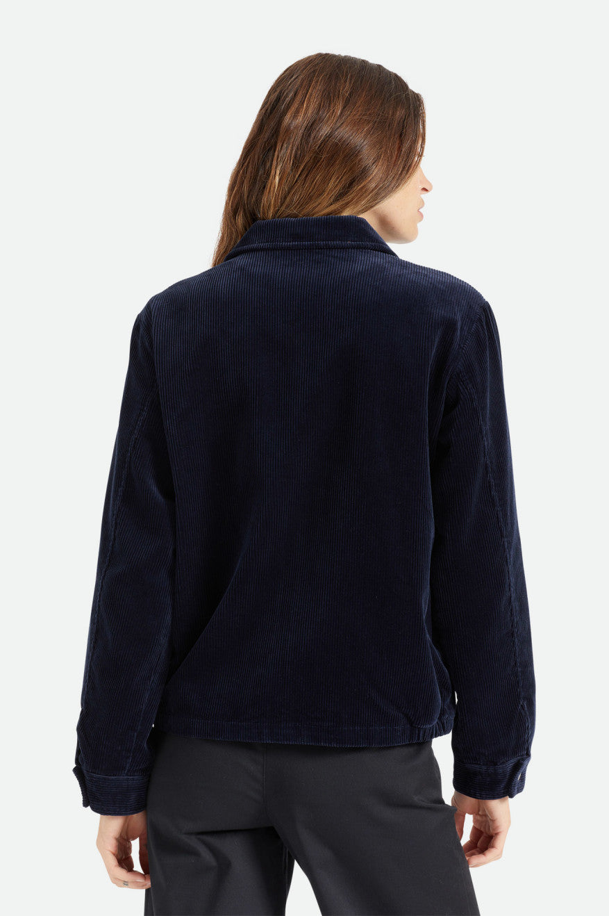 Brixton Utopia Women's Jackets Navy | 213LMREWJ