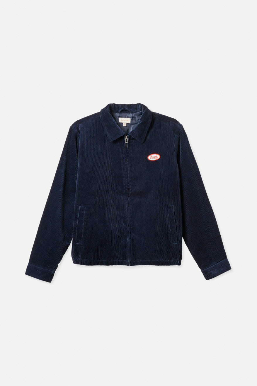 Brixton Utopia Women's Jackets Navy | 213LMREWJ