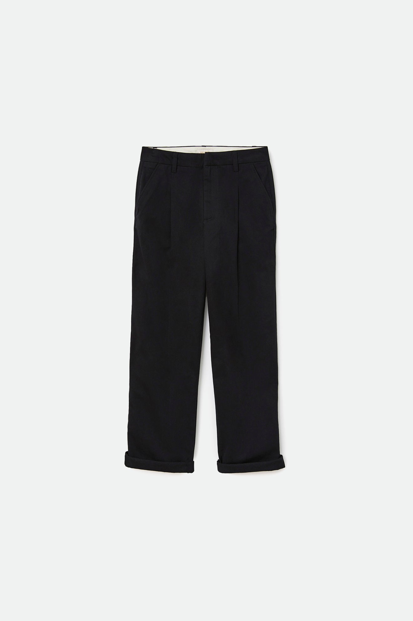 Brixton Victory Trouser Women's Bottoms Black | 354TVFHXU