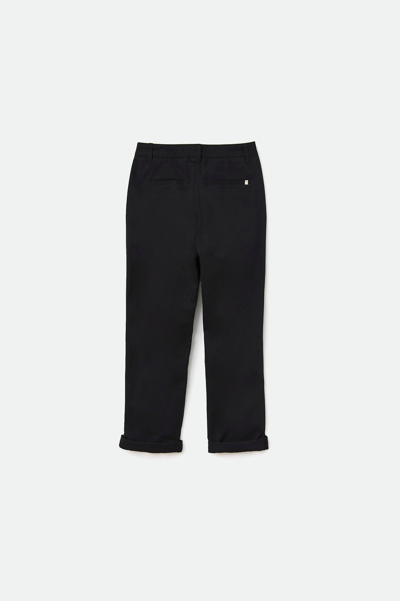 Brixton Victory Trouser Women's Bottoms Black | 354TVFHXU