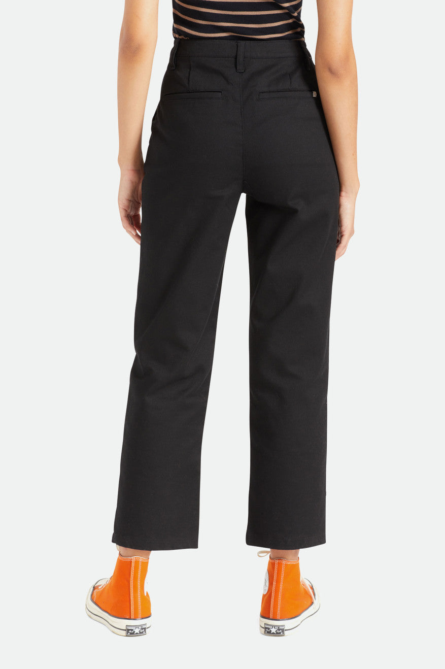 Brixton Victory Women's Bottoms Black | 417CAXBJG